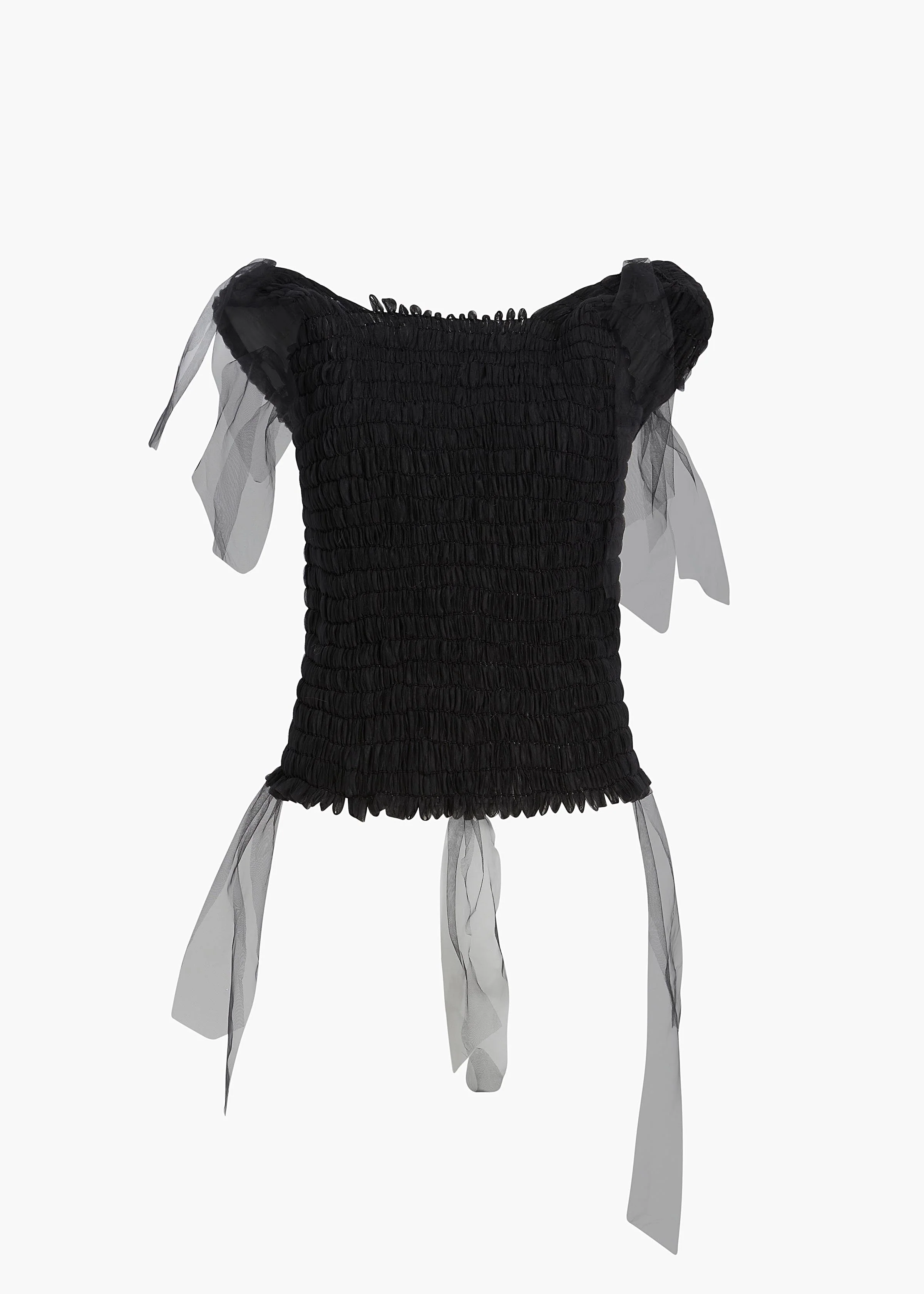 Khaite - Bo Top in Black