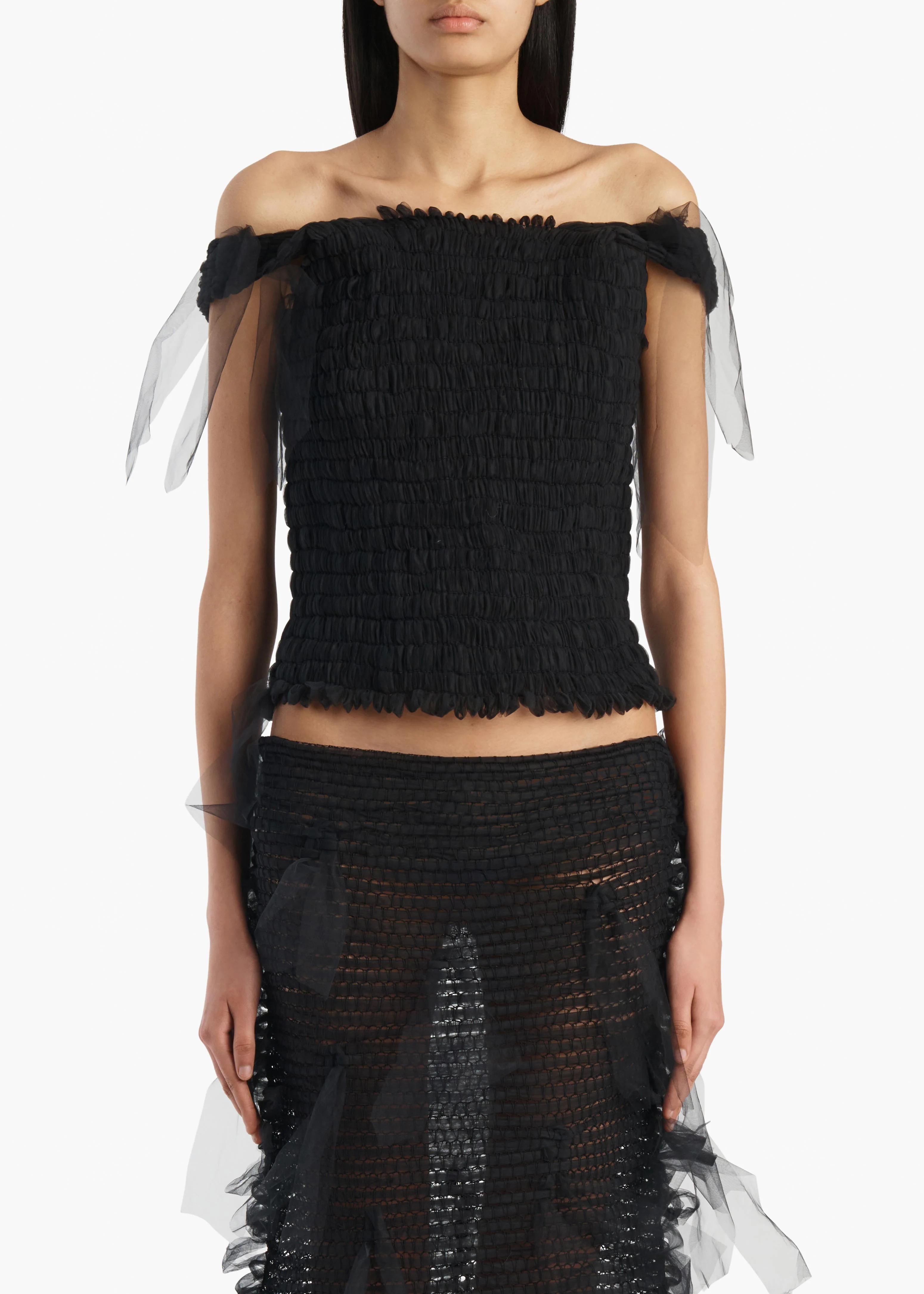 Khaite - Bo Top in Black - Image 3