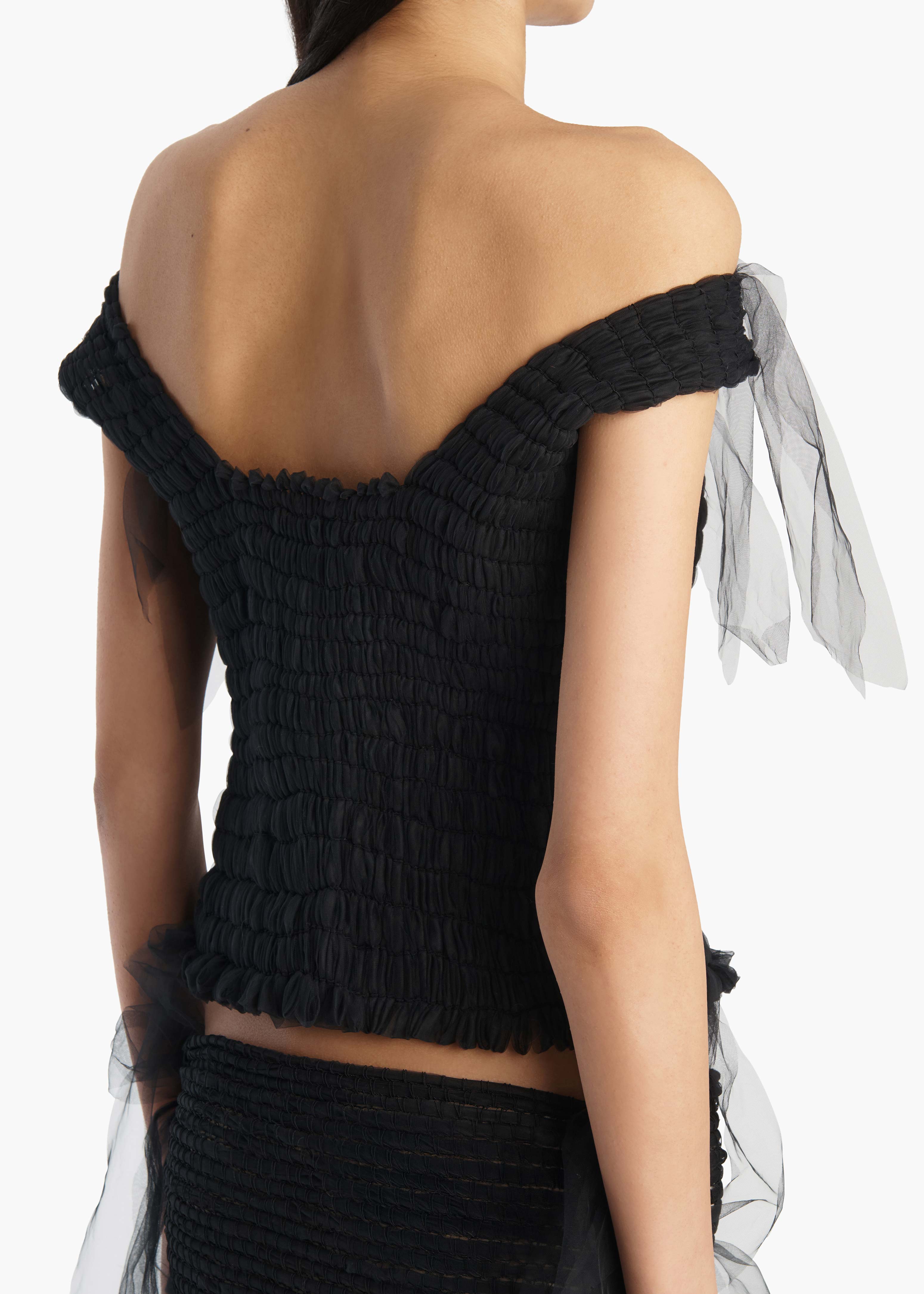 Khaite - Bo Top in Black - Image 6