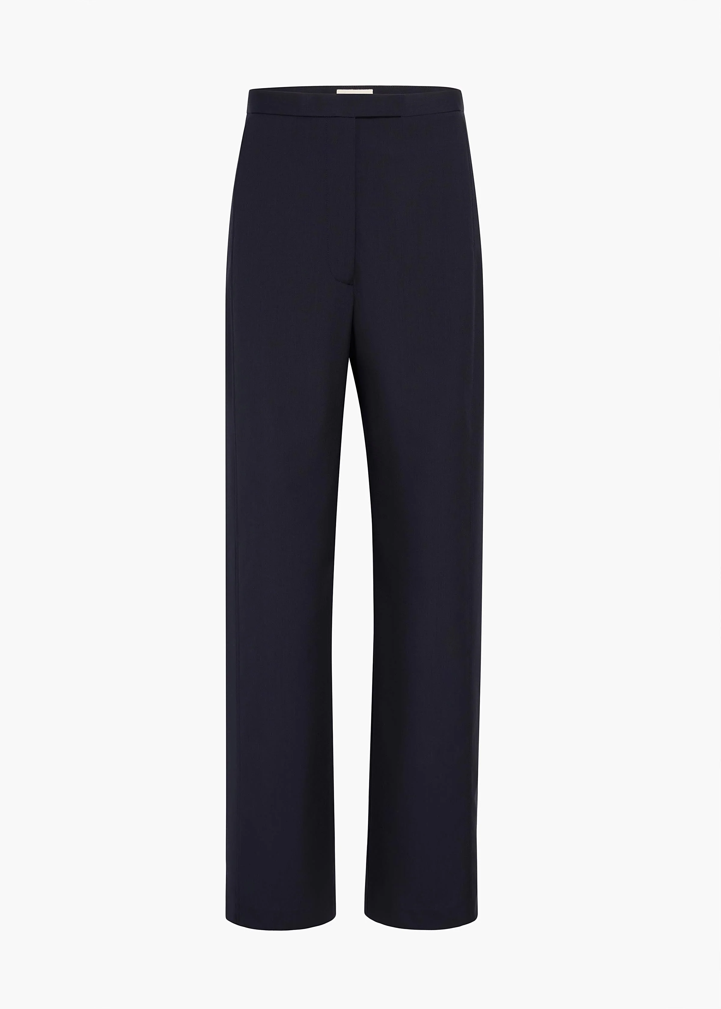 Khaite - Borden Pant in Dark Navy