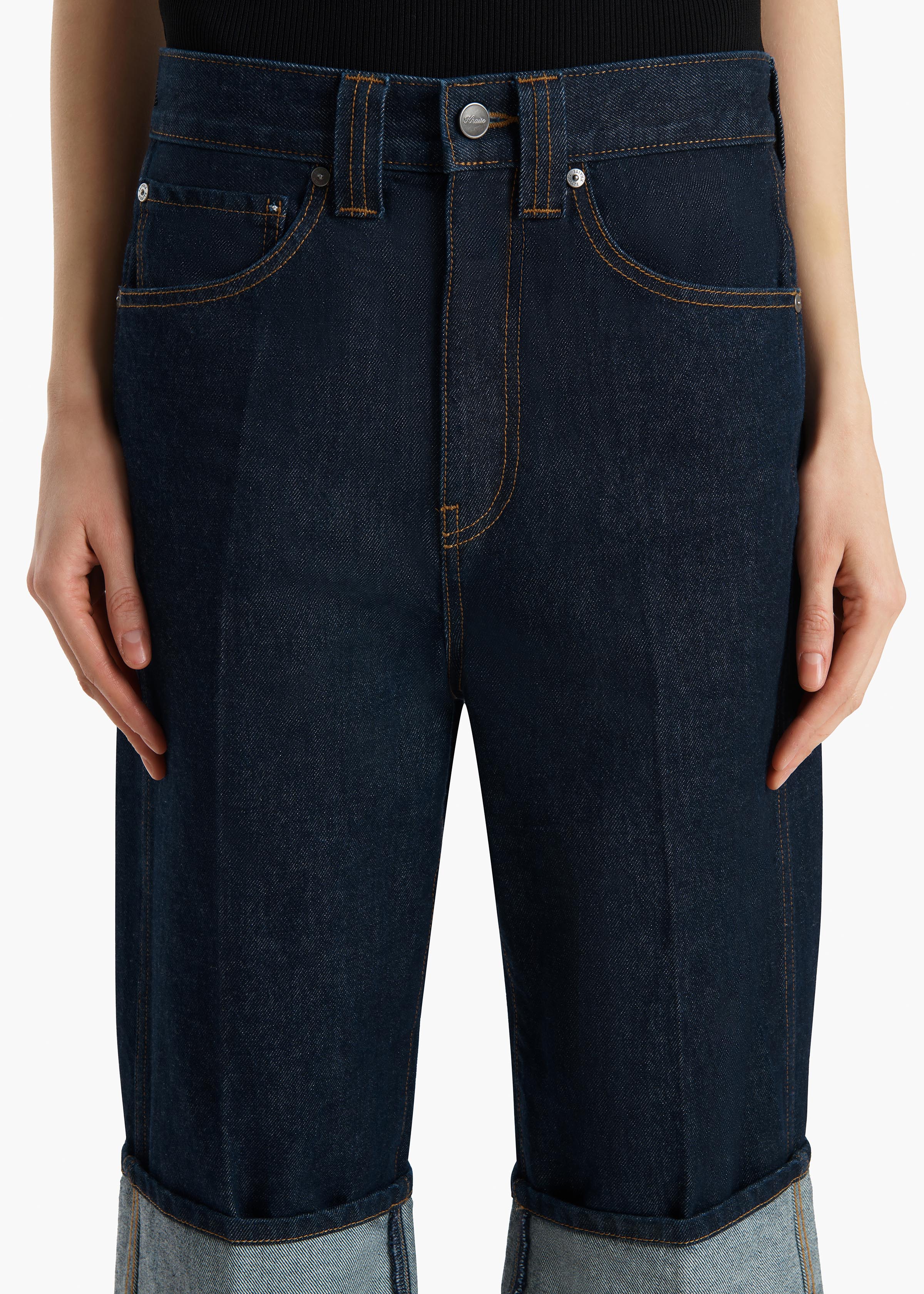 Khaite - Boyle Jean in Benson - Image 5