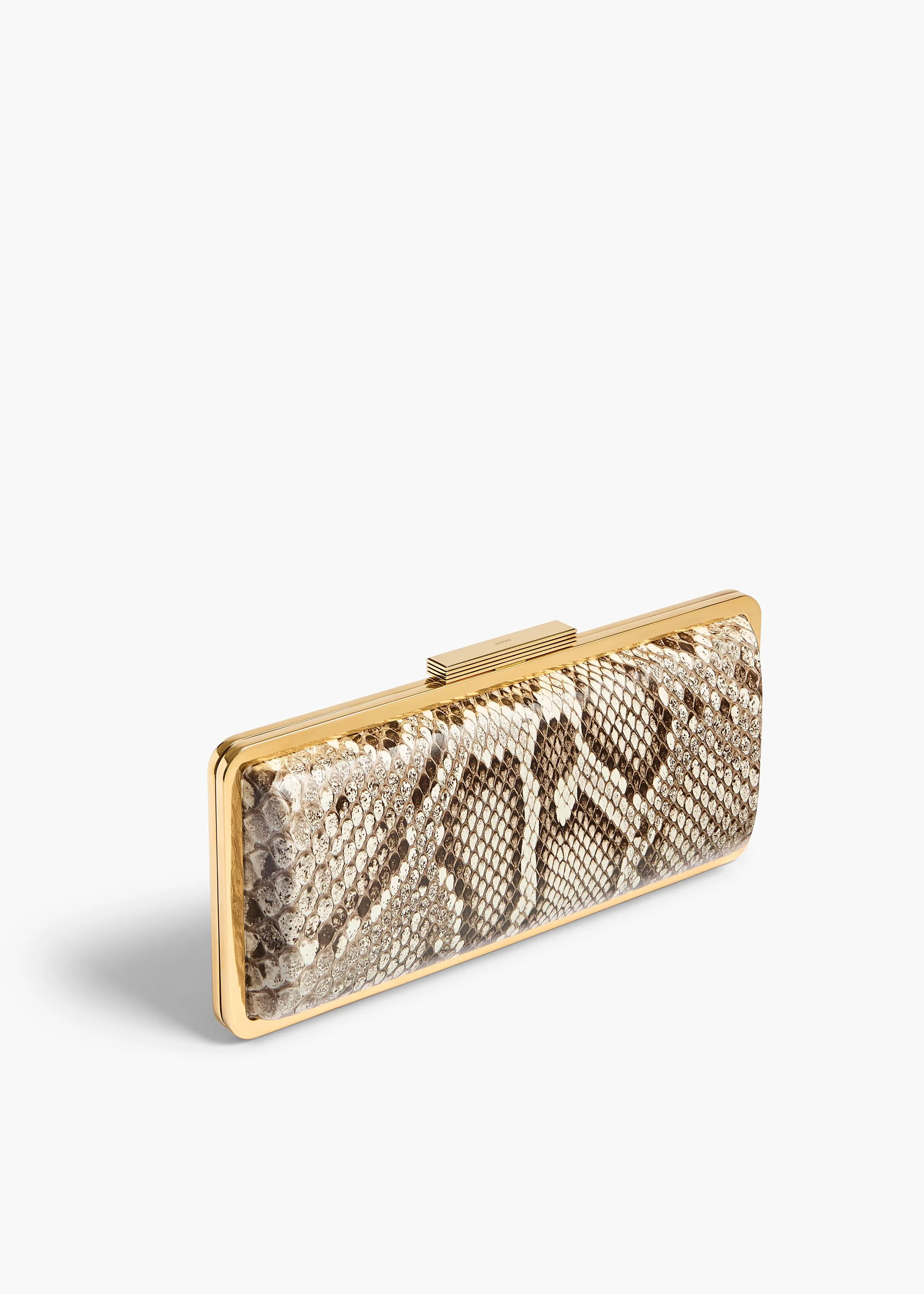 Khaite - Casey Minaudiere in Natural Python - Image 2