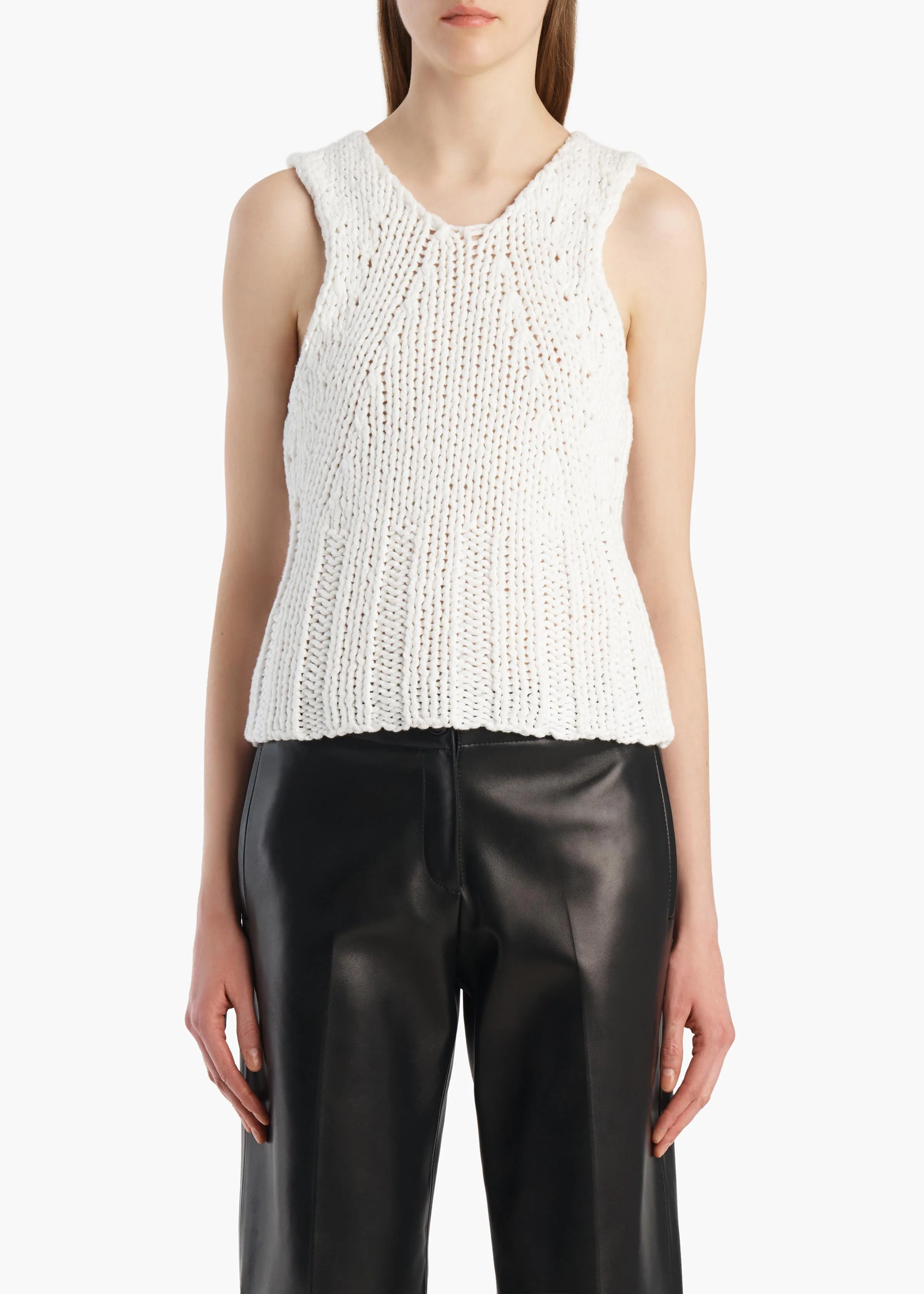 Khaite - Cassie Top in Glaze - Image 3