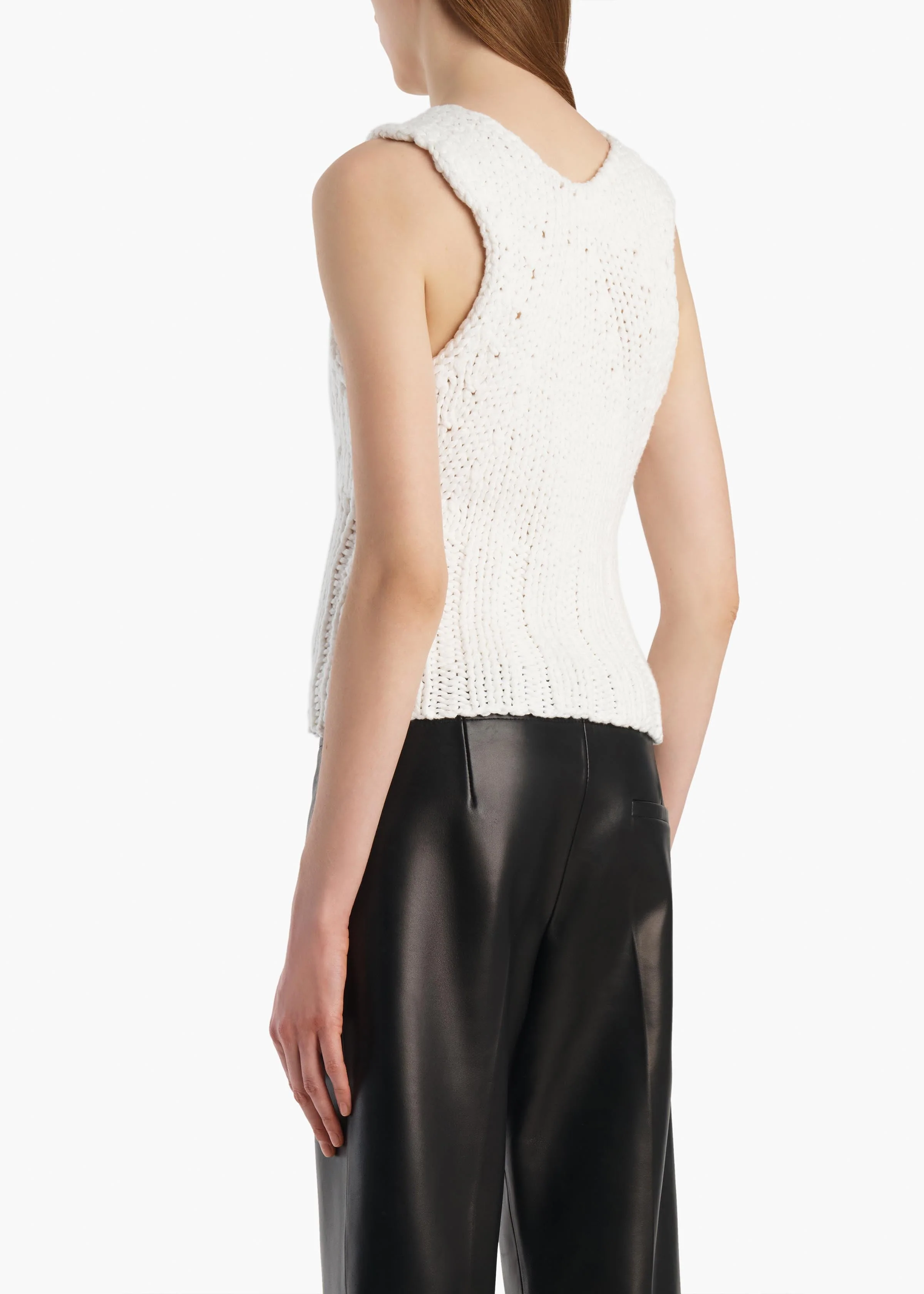 Khaite - Cassie Top in Glaze - Image 4