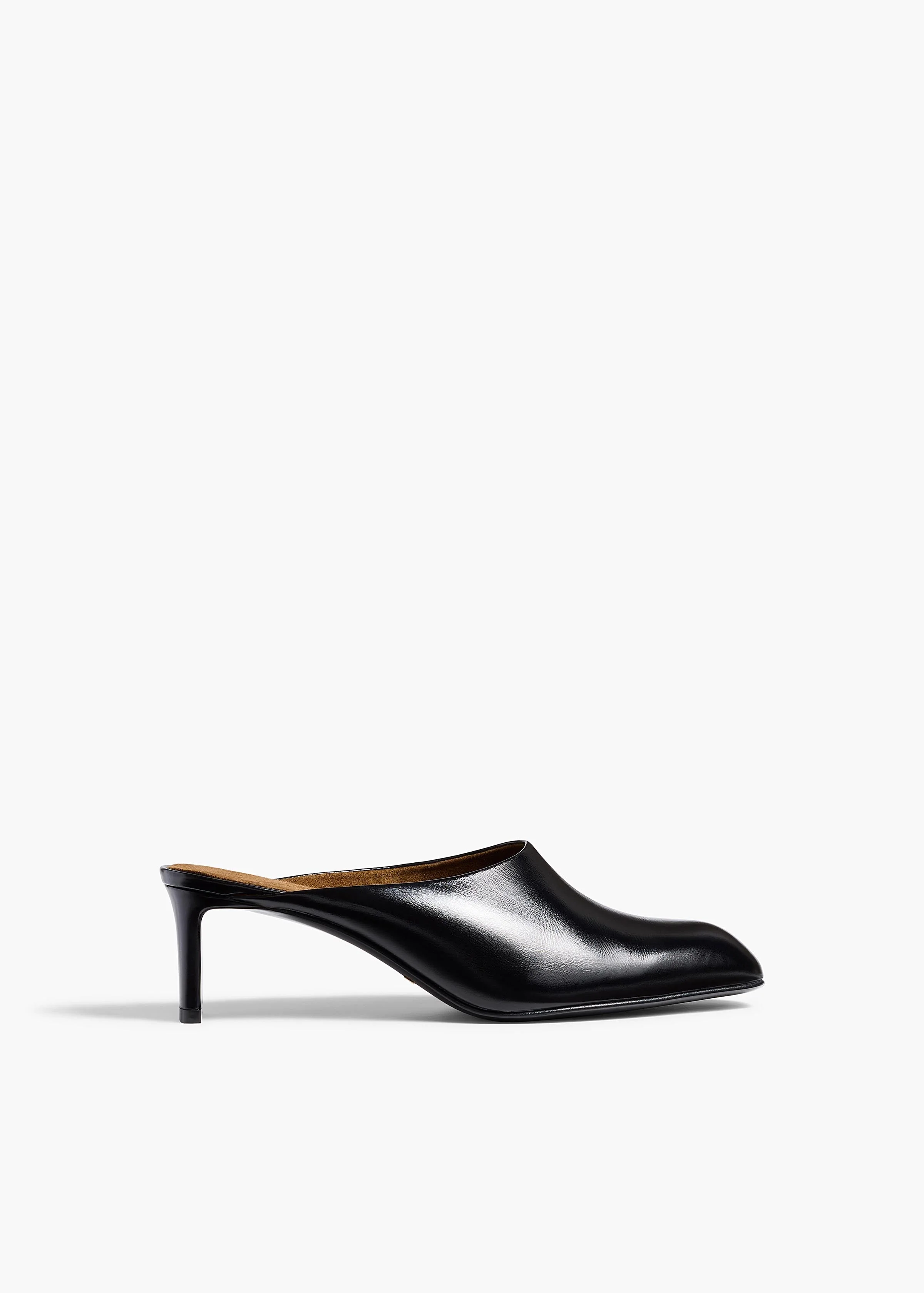 Khaite - Colt Low Mule in Black