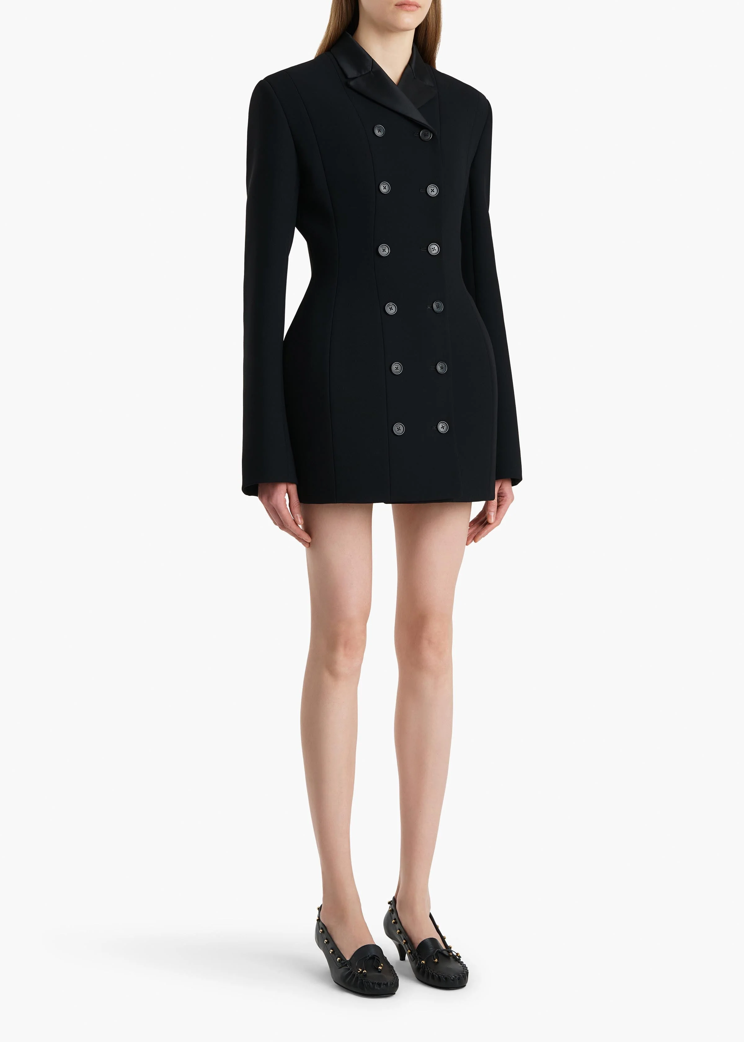 Khaite - Dalen Jacket in Black - Image 2