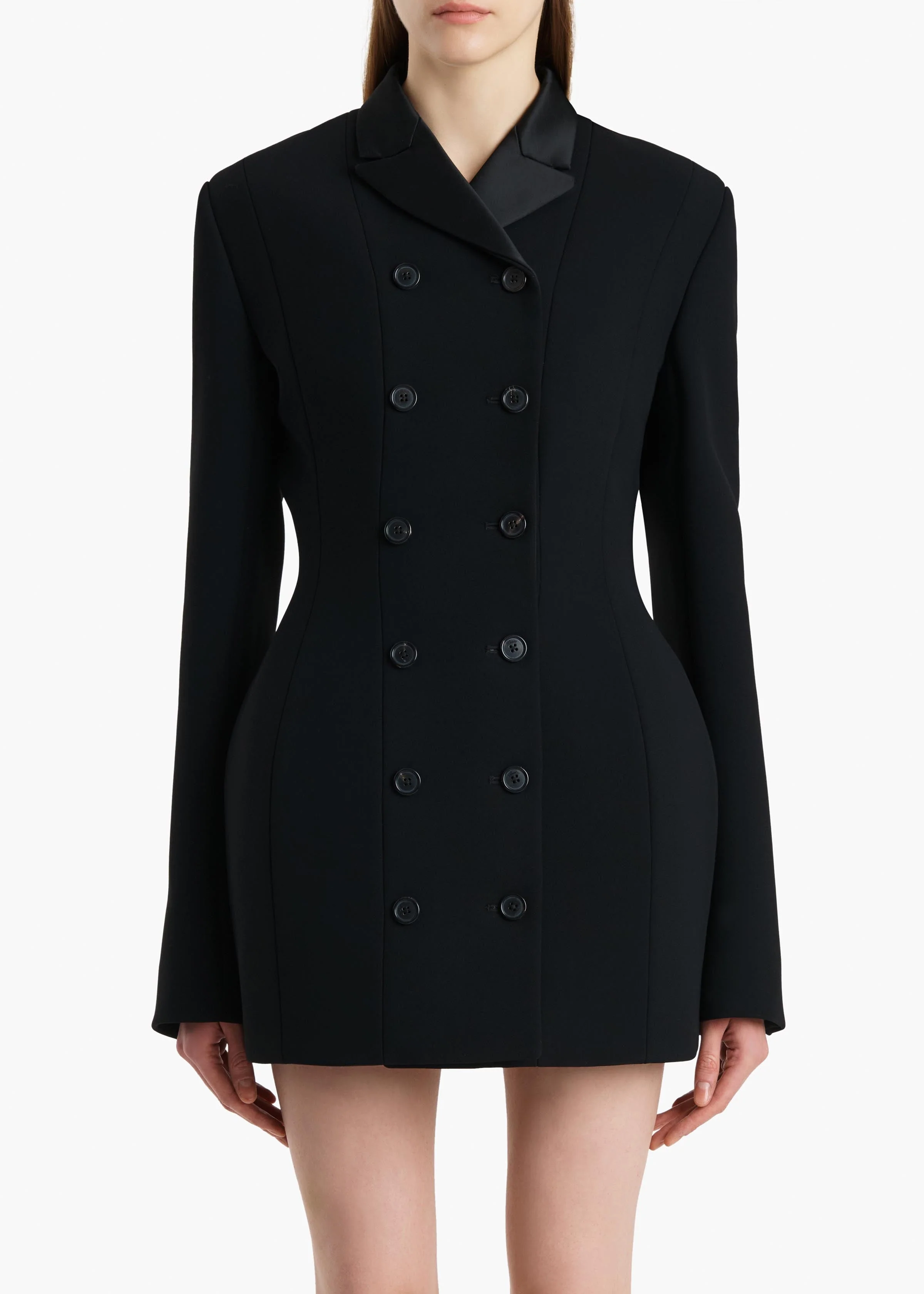 Khaite - Dalen Jacket in Black - Image 3