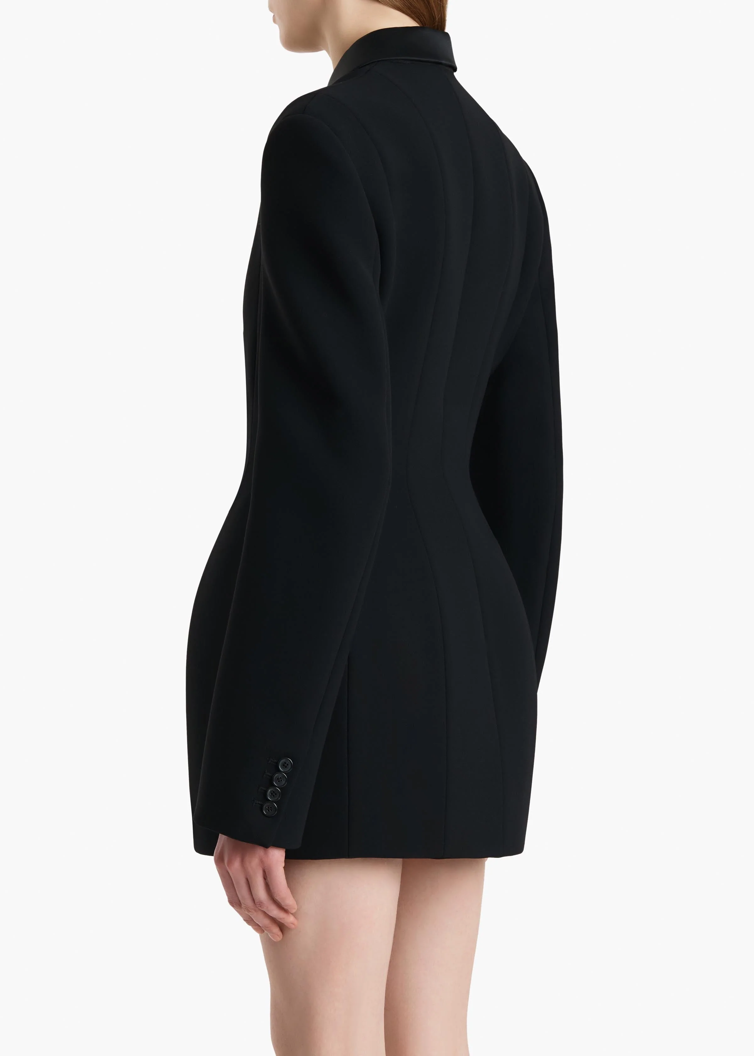 Khaite - Dalen Jacket in Black - Image 4