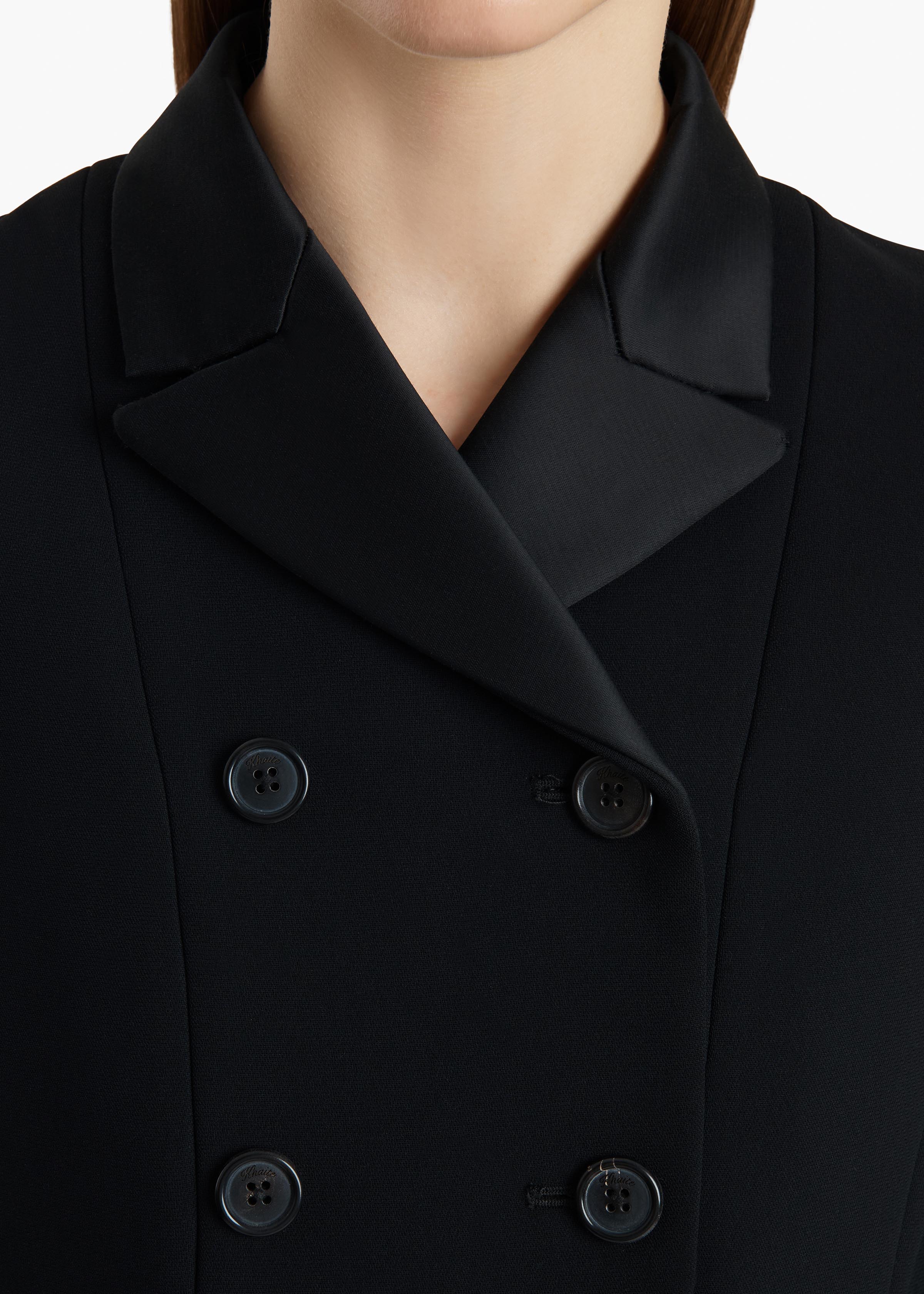 Khaite - Dalen Jacket in Black - Image 5