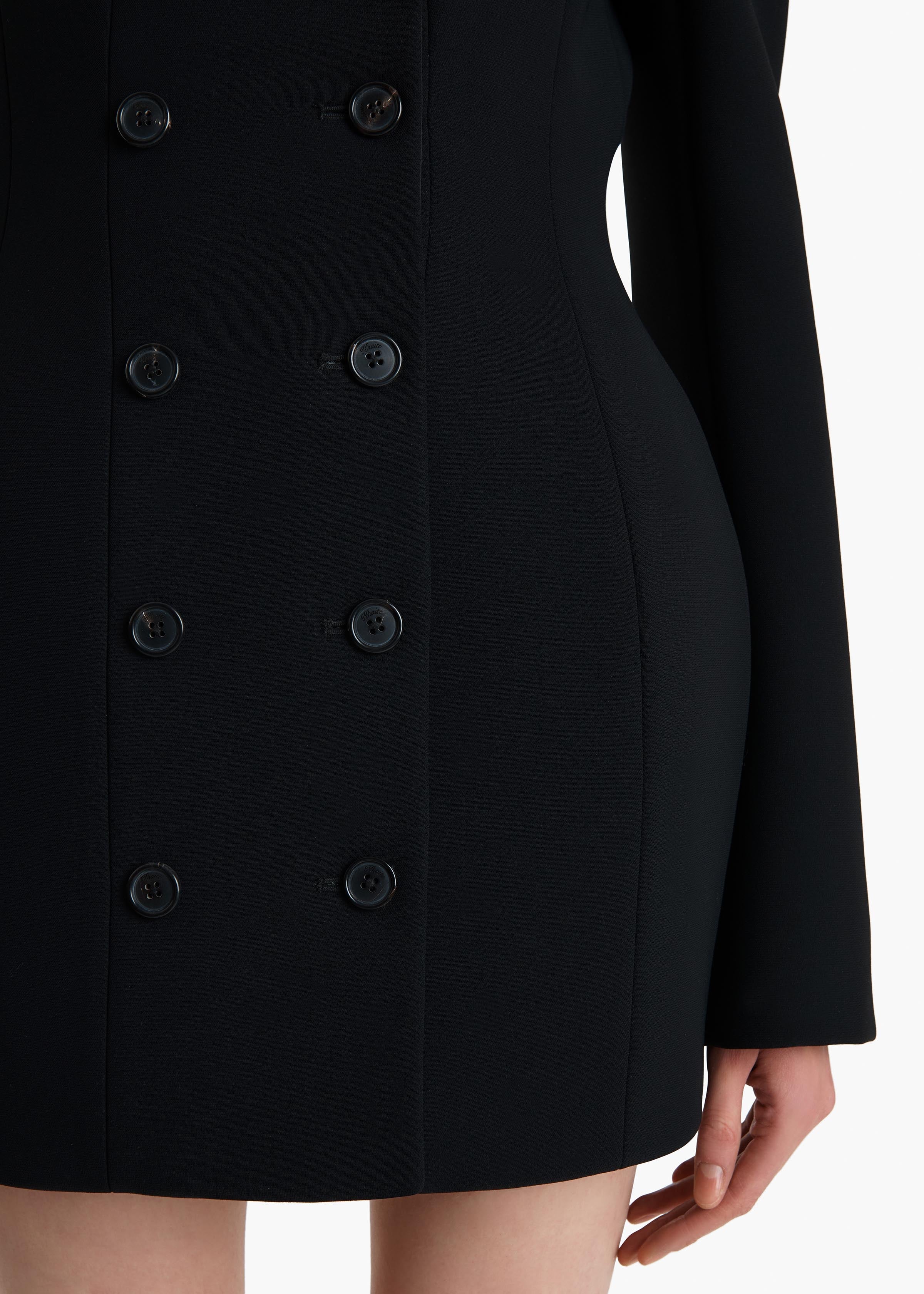 Khaite - Dalen Jacket in Black - Image 6
