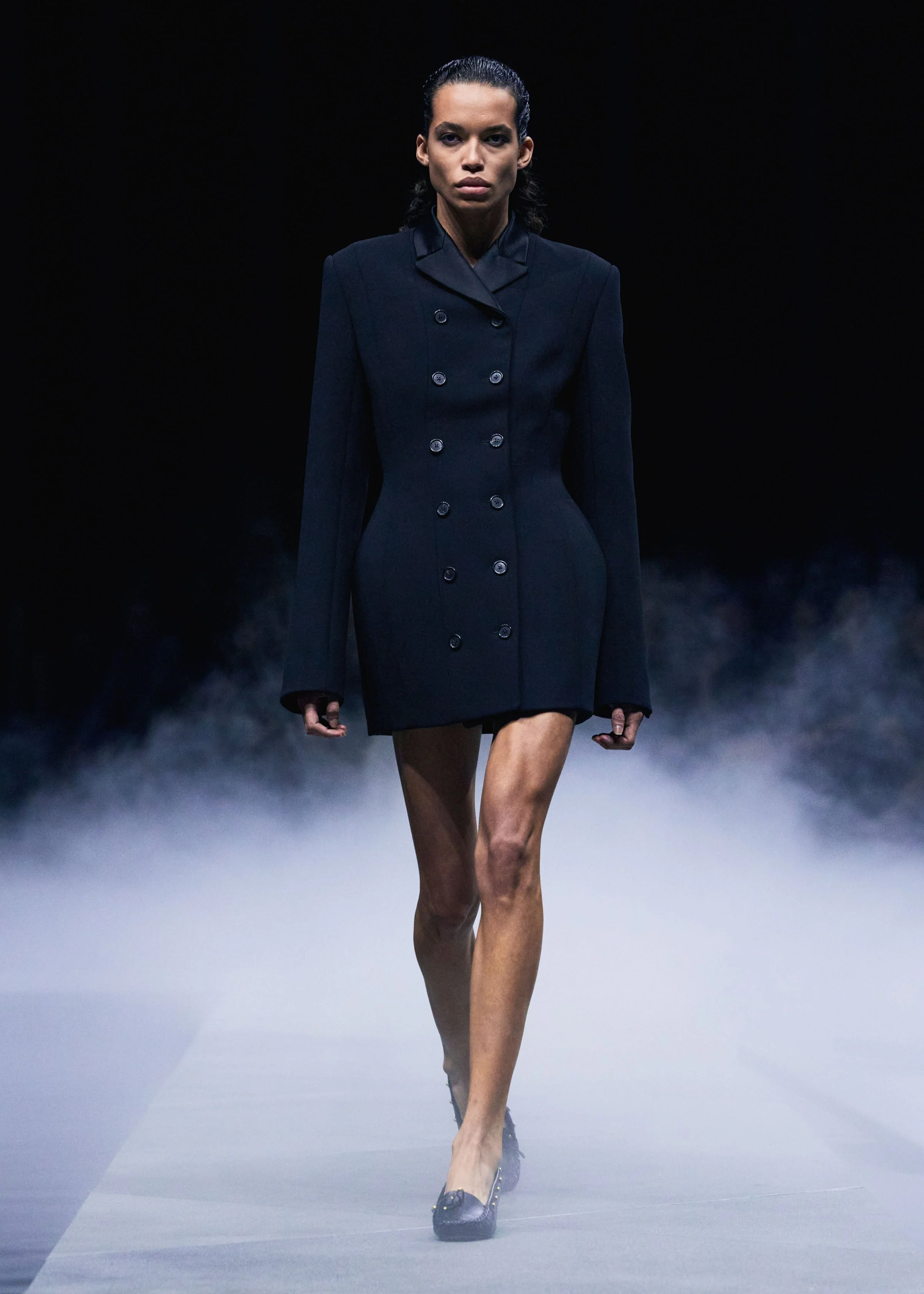 Khaite - Dalen Jacket in Black - Image 7