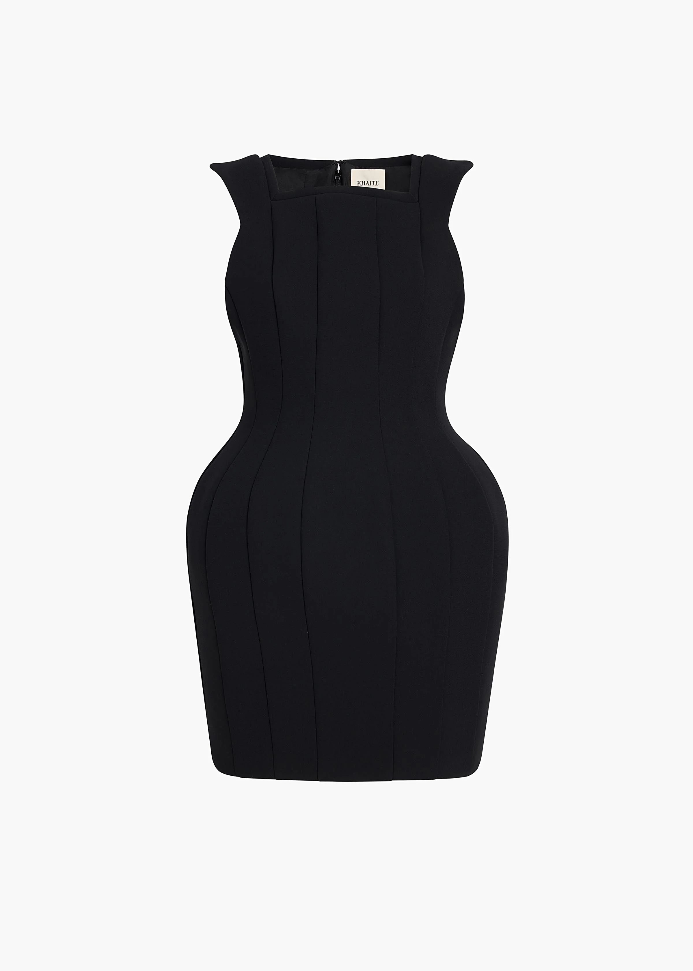 Khaite - Dan Dress in Black