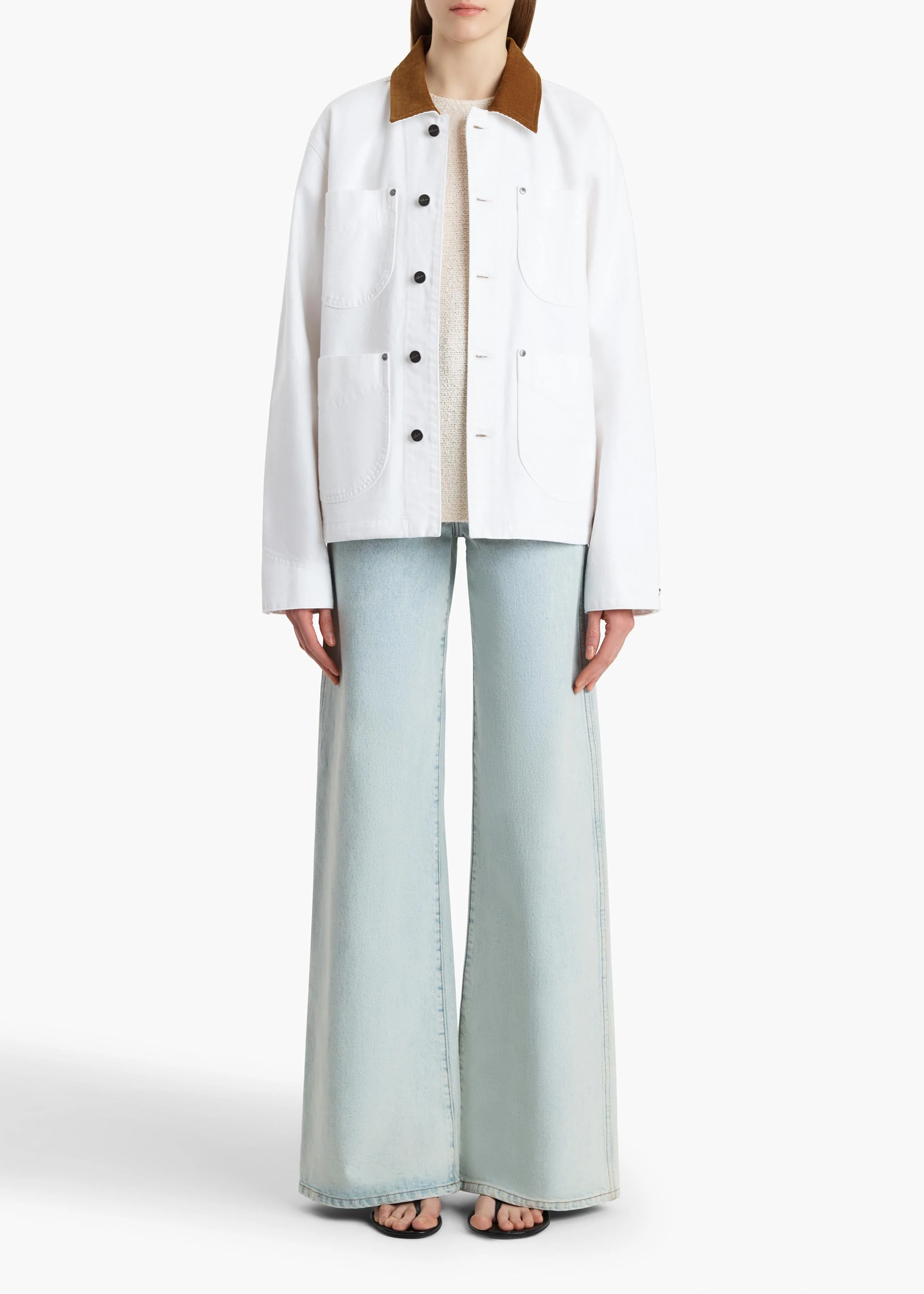 Khaite - Dane Stretch Jean in Shelburne - Image 2