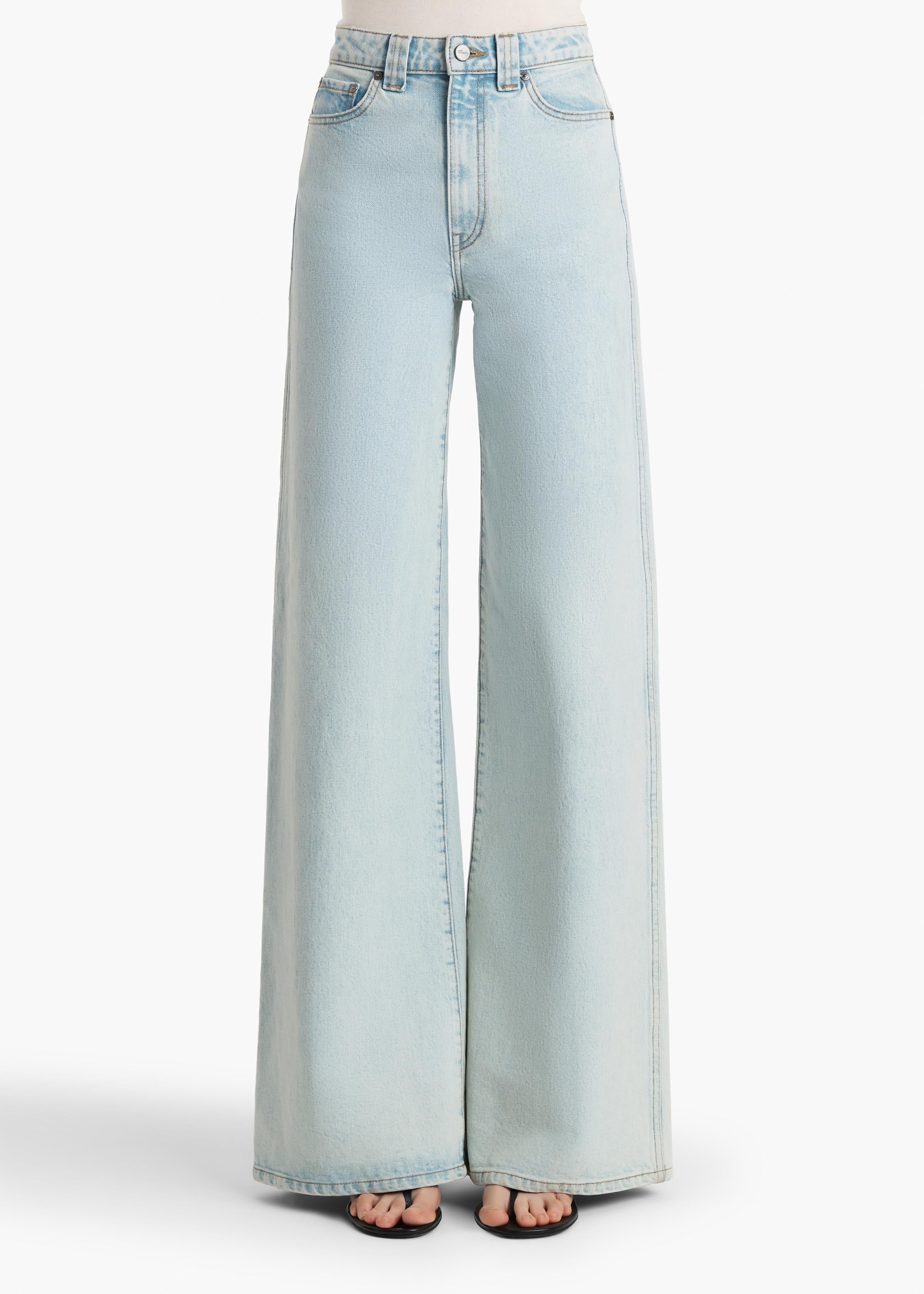 Khaite - Dane Stretch Jean in Shelburne - Image 3