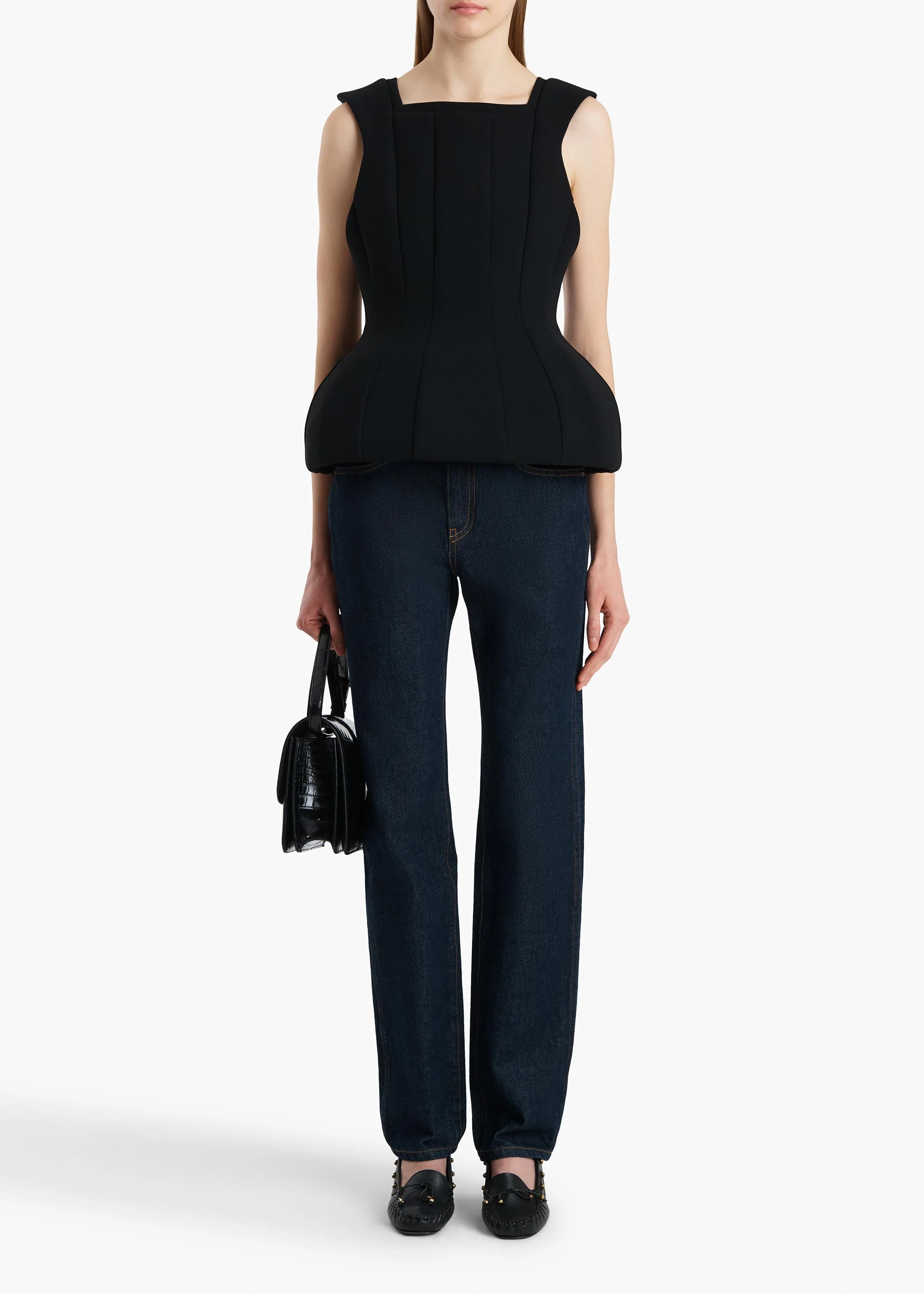 Khaite - Dani Top in Black - Image 2