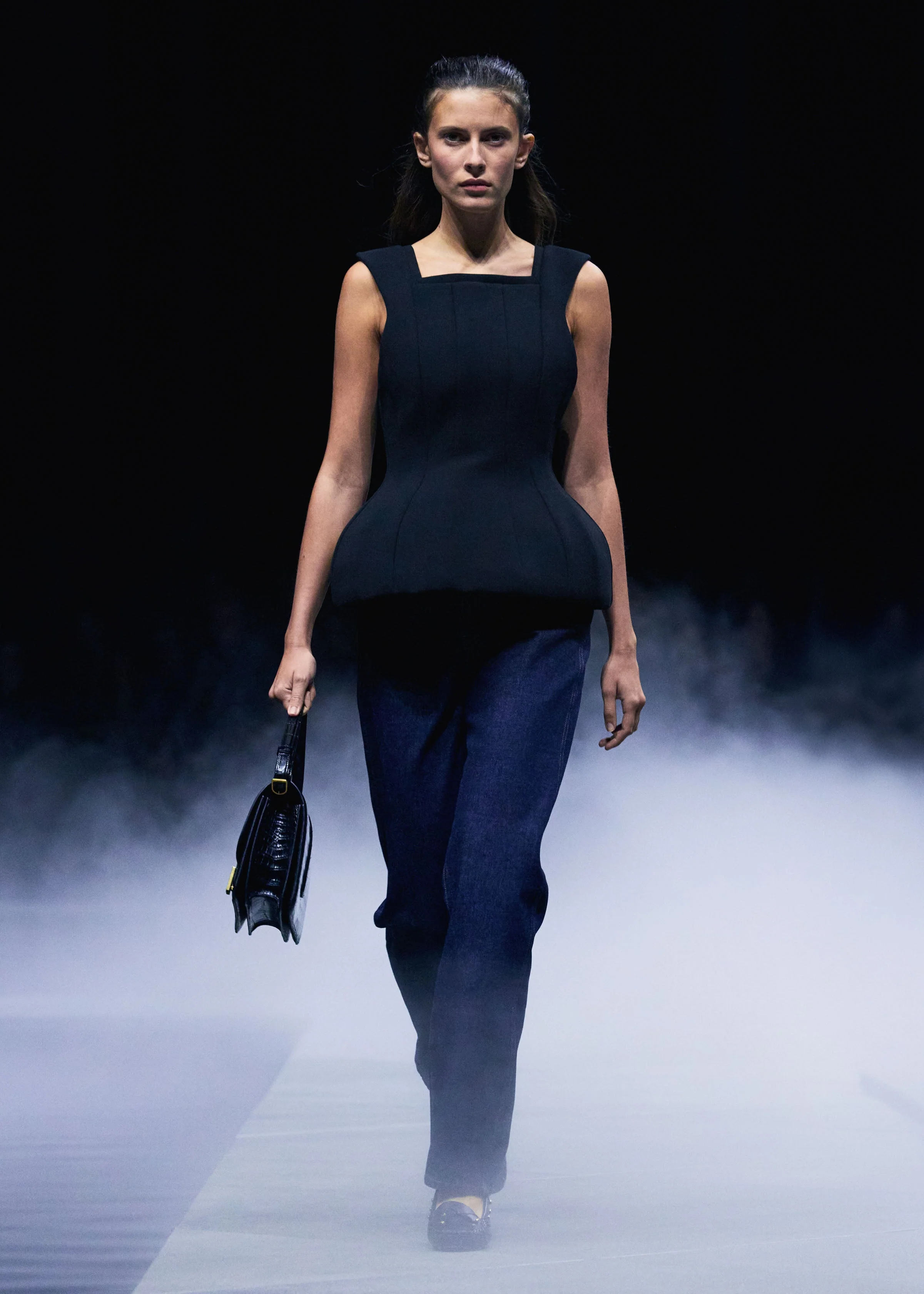 Khaite - Dani Top in Black - Image 7