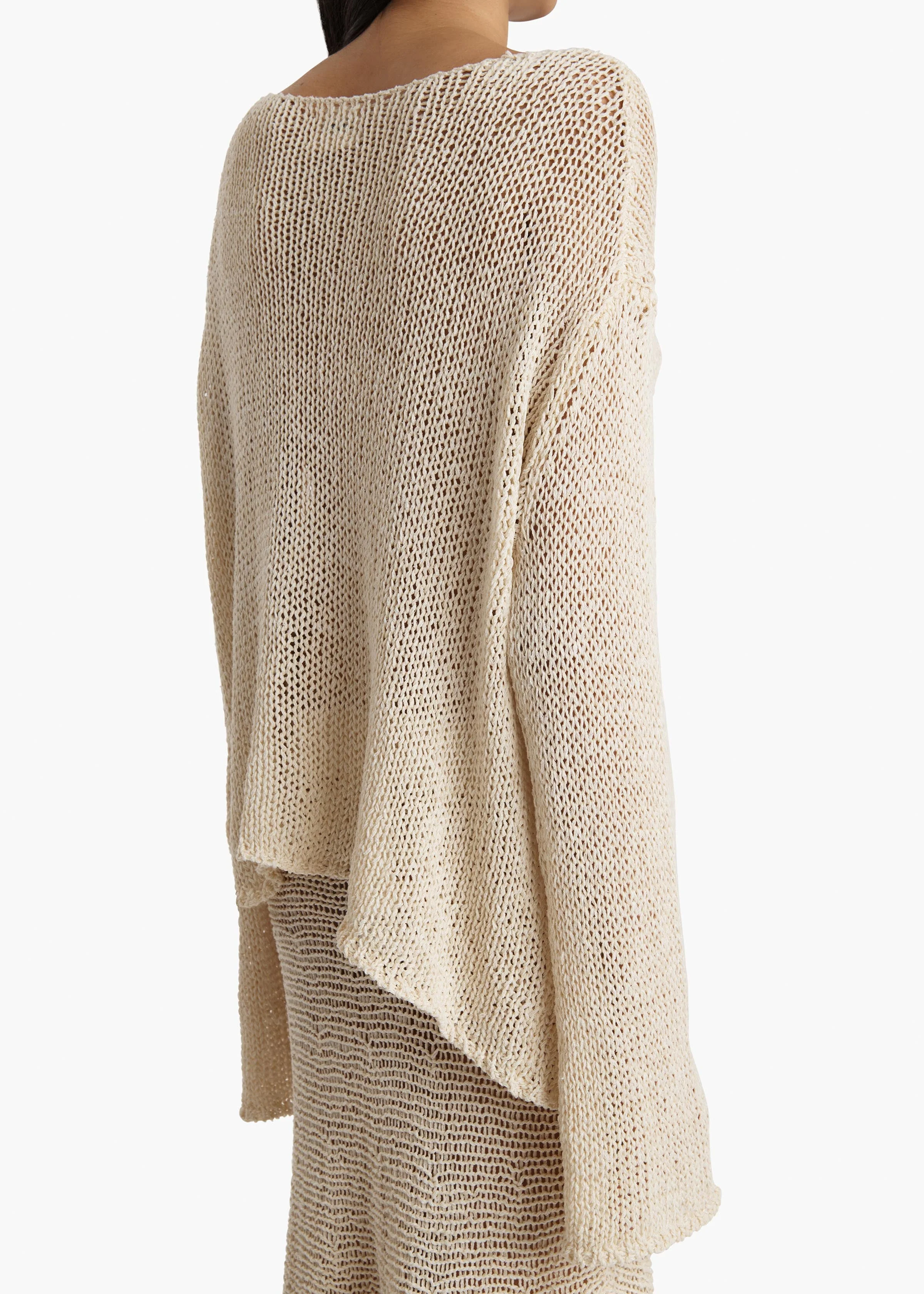 Khaite - Davet Top in Ivory - Image 6