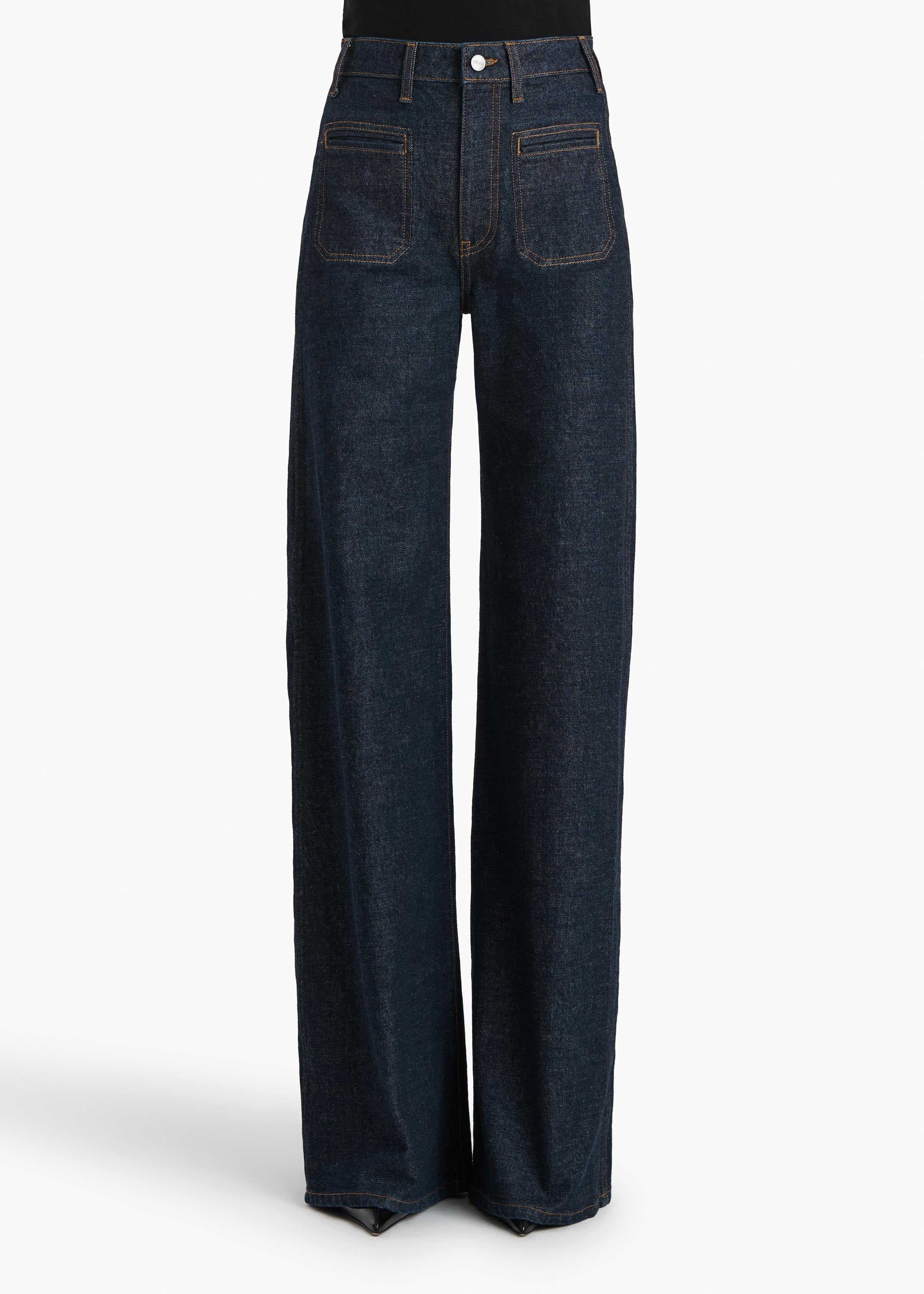 Khaite - Delmonico Jean in Benson - Image 3