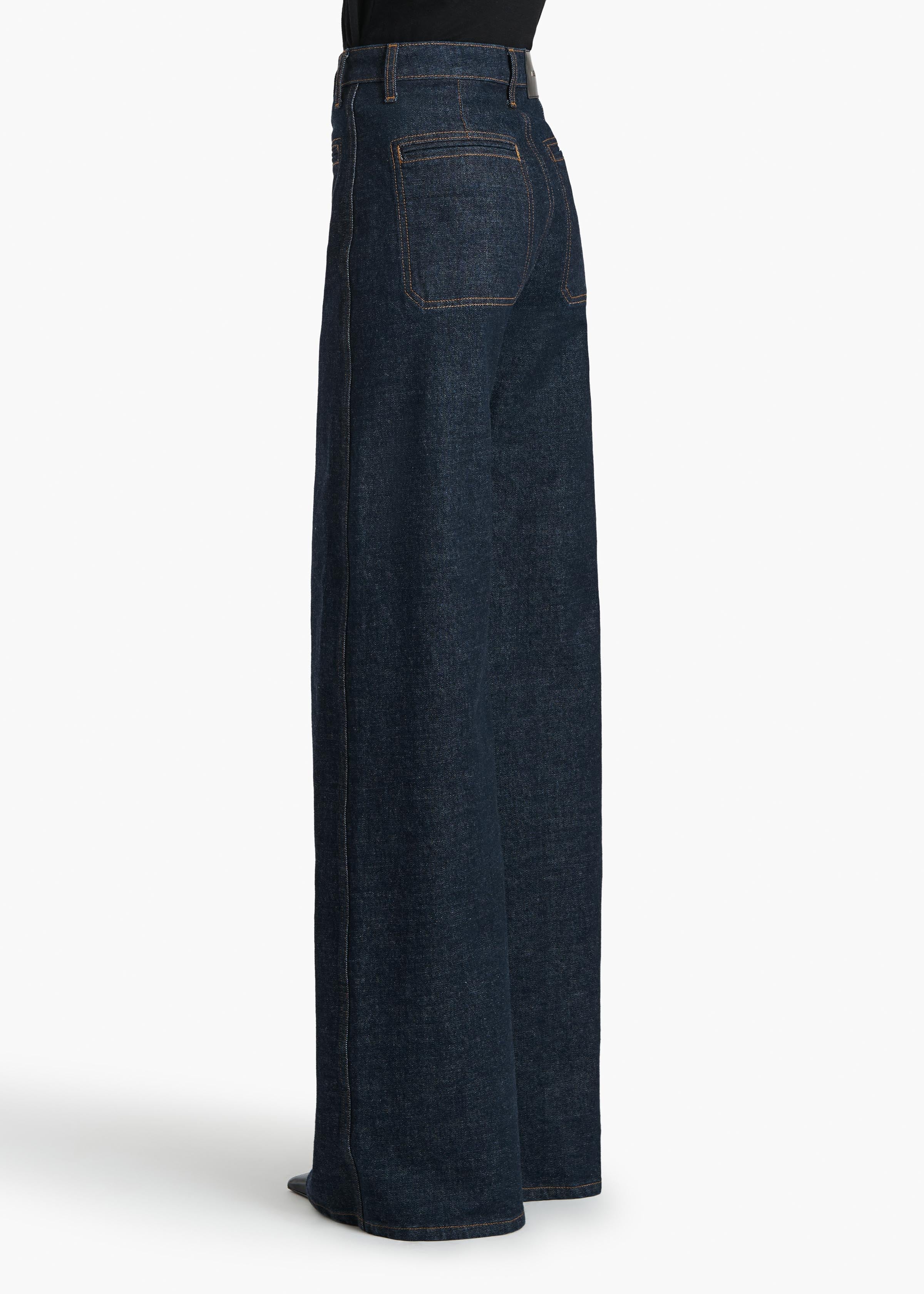 Khaite - Delmonico Jean in Benson - Image 4