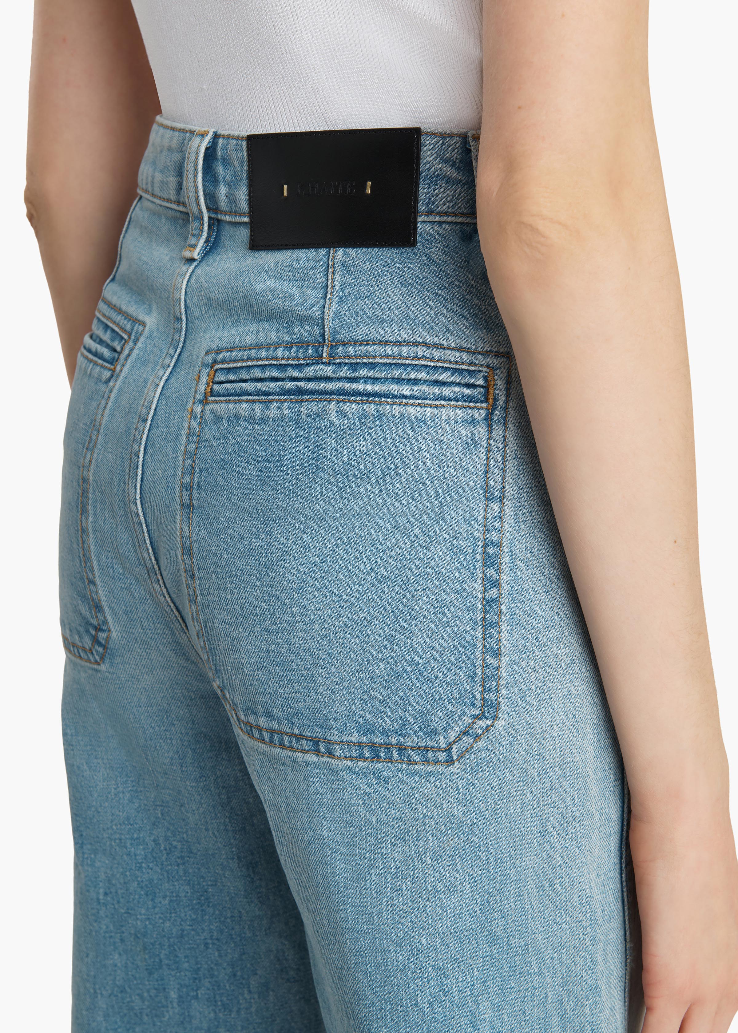 Khaite - Delmonico Jean in Bomont - Image 6