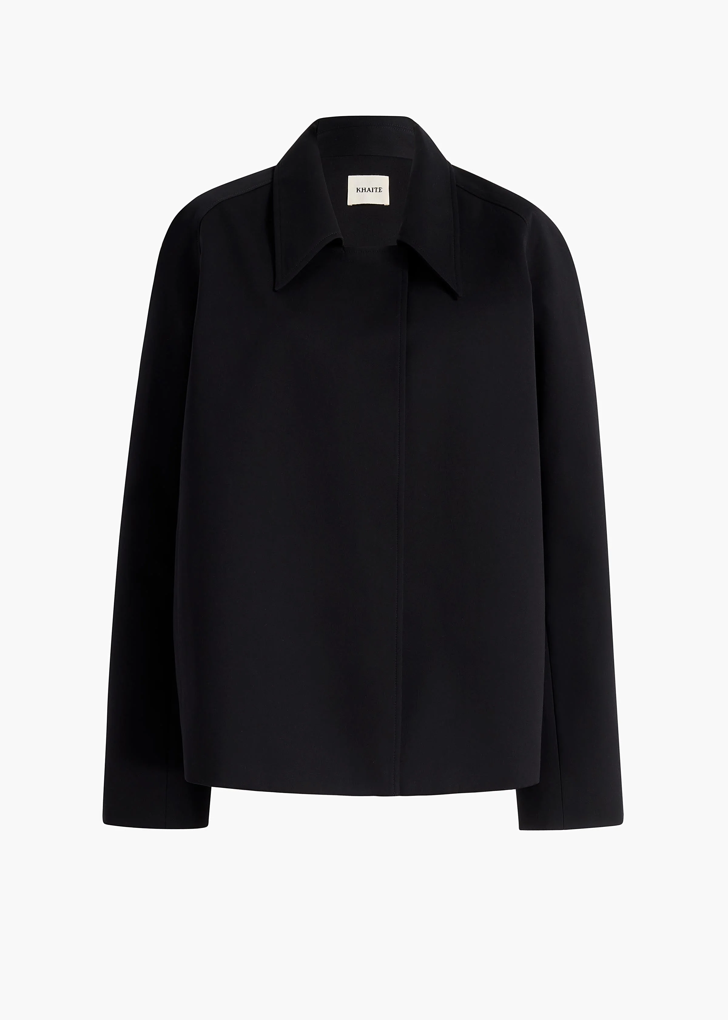 Khaite - Emint Jacket in Black