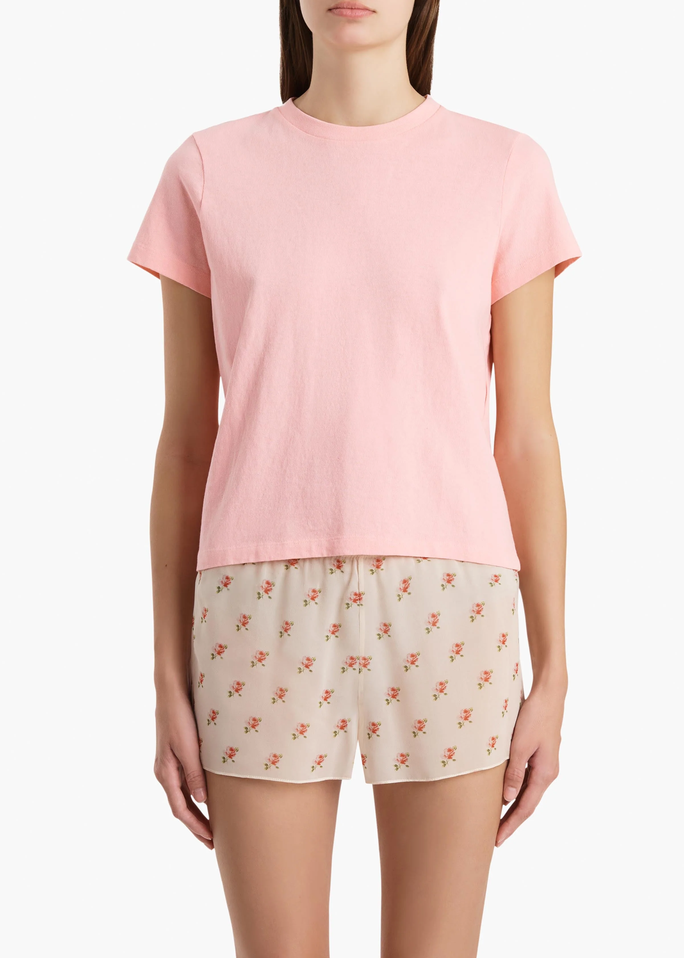 Khaite - Emmylou T - Shirt in Petal - Image 3