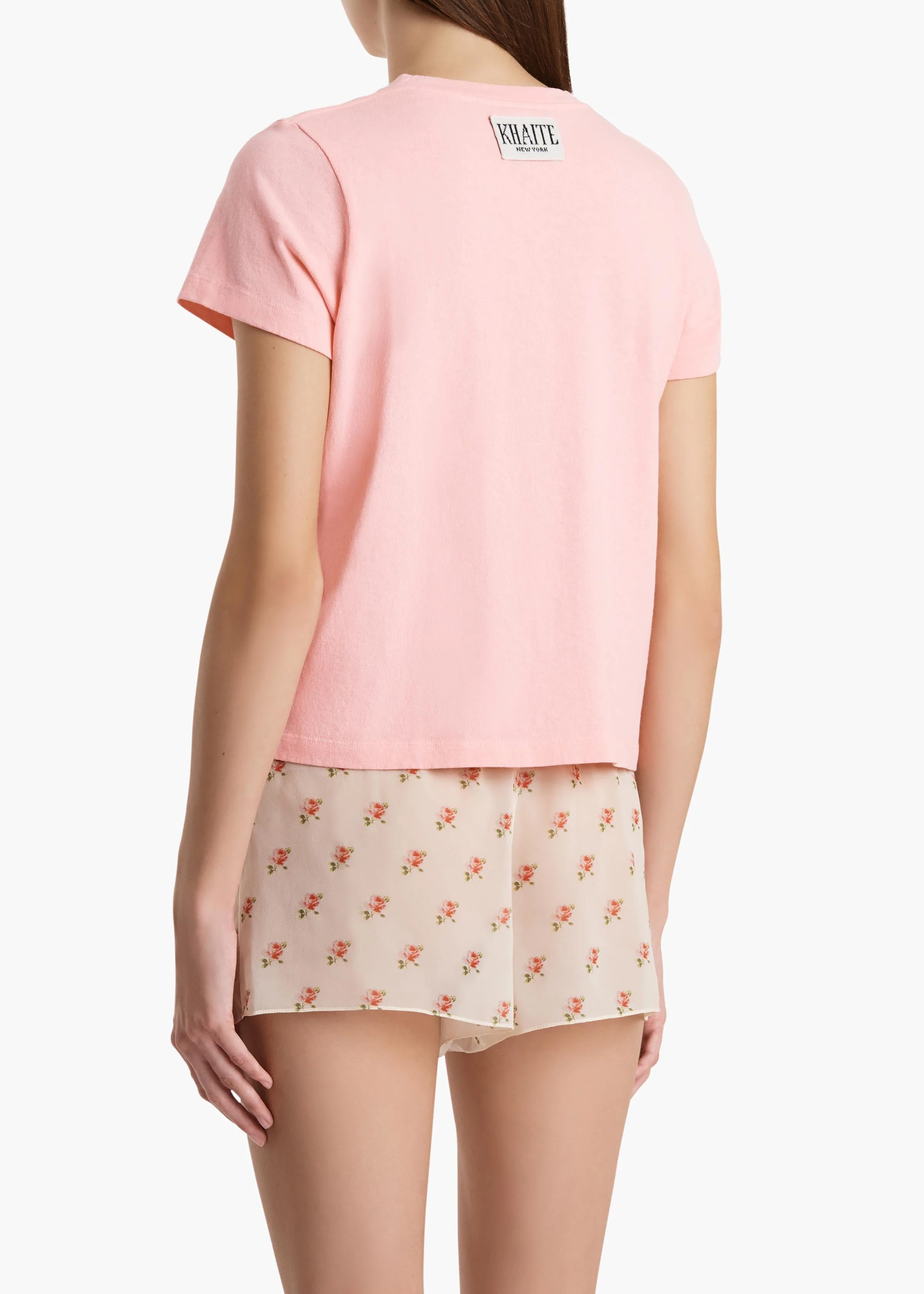 Khaite - Emmylou T - Shirt in Petal - Image 4