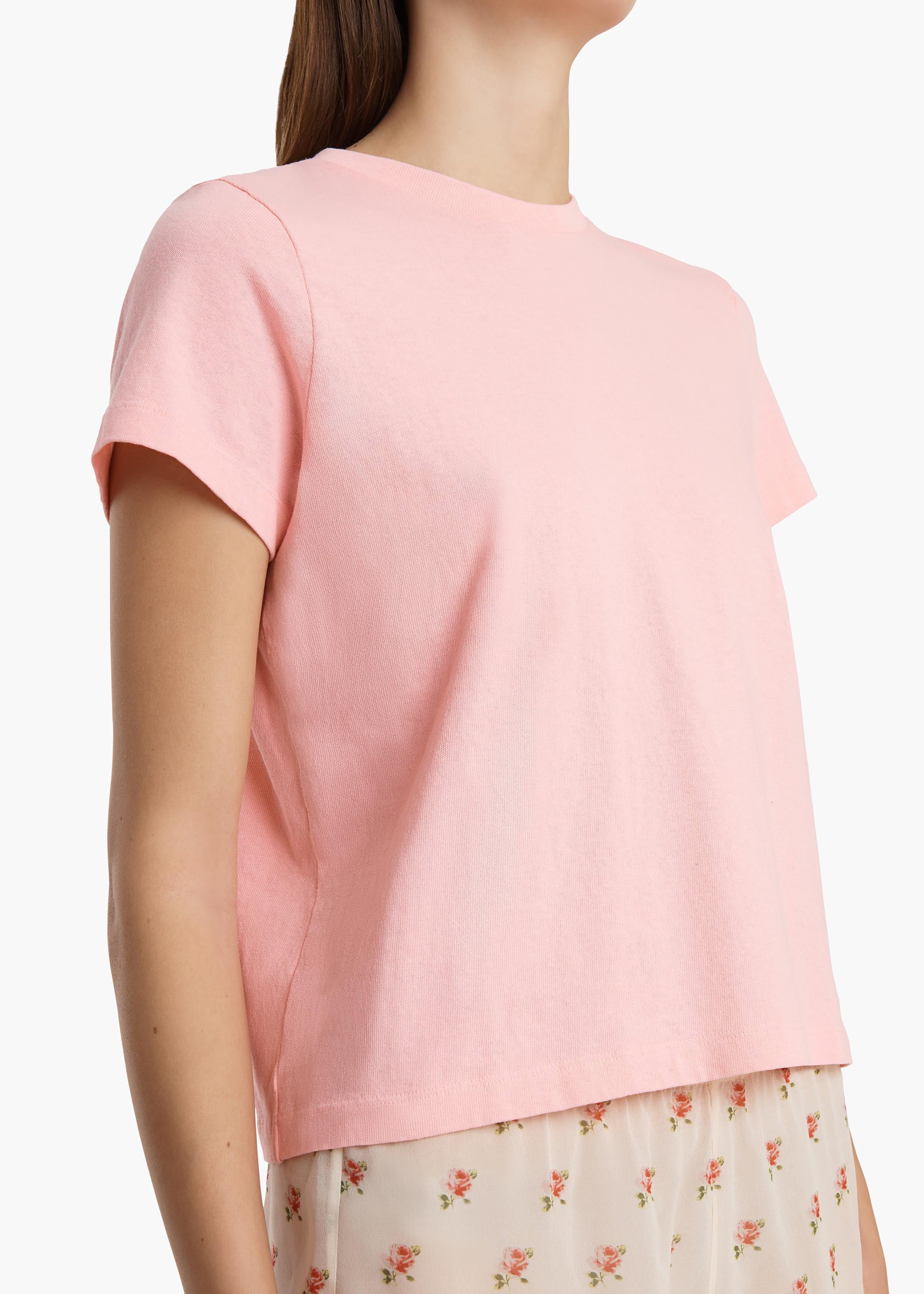 Khaite - Emmylou T - Shirt in Petal - Image 5