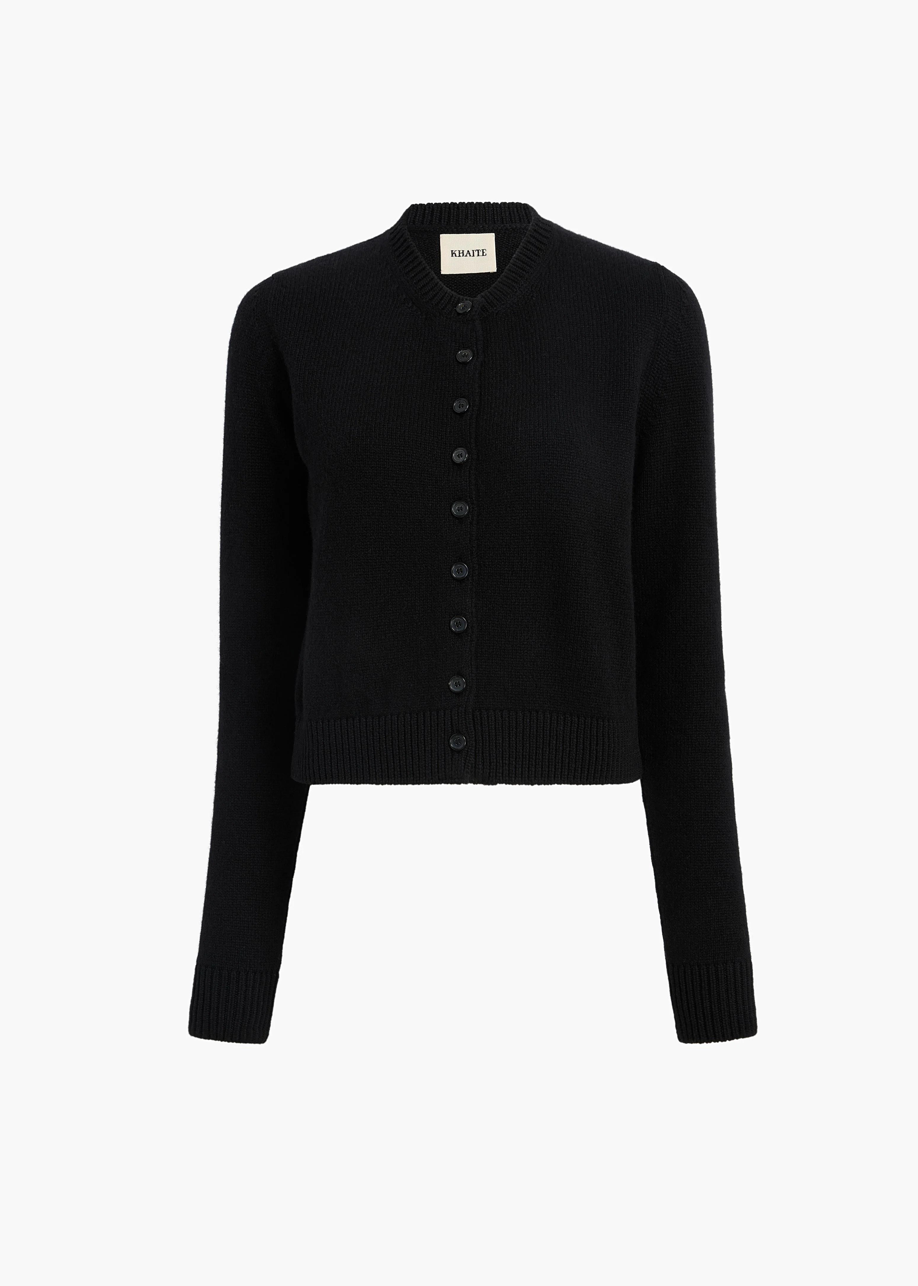 Khaite - Everheart Cardigan in Black