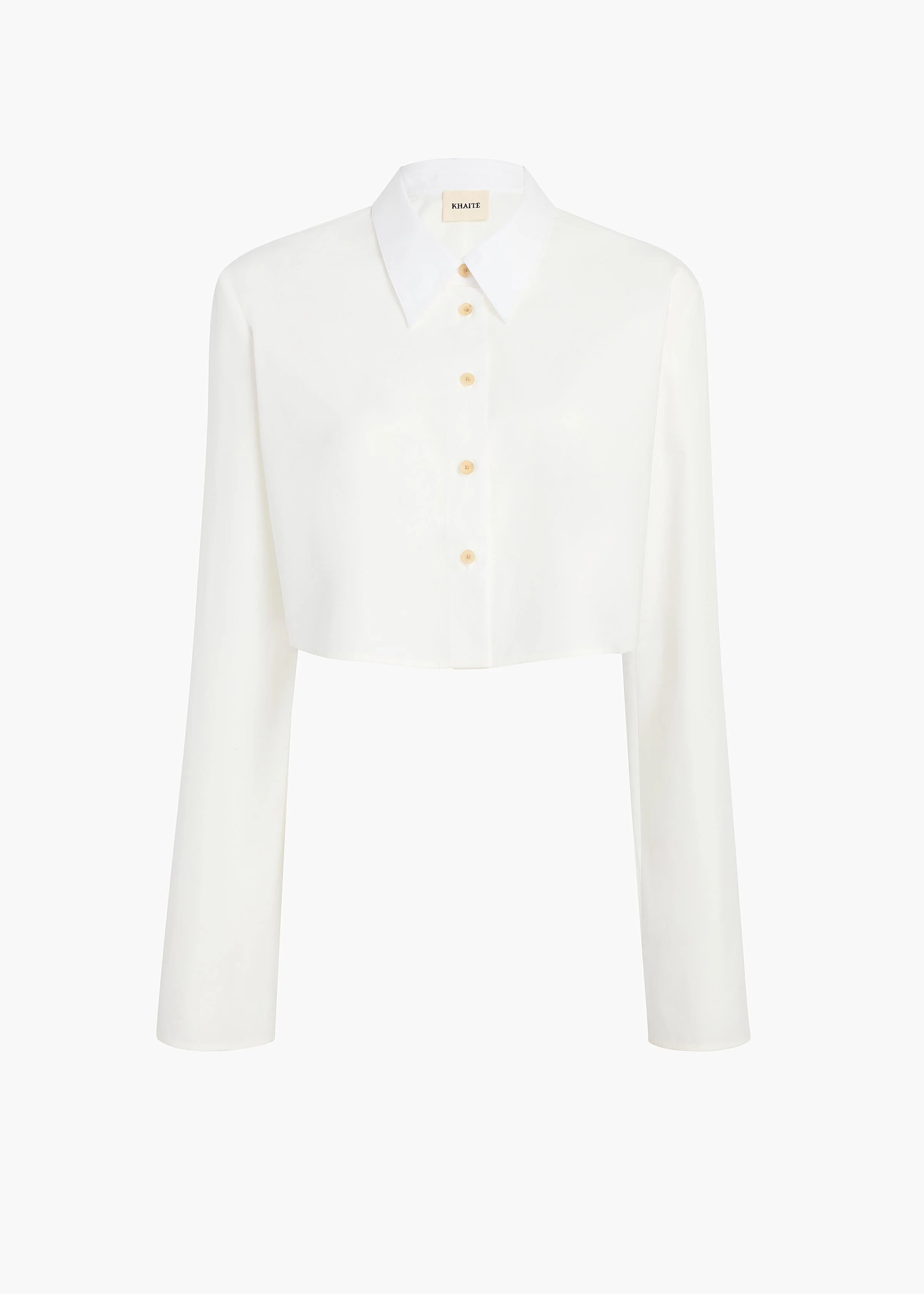 Khaite - Fritz Top in Chalk