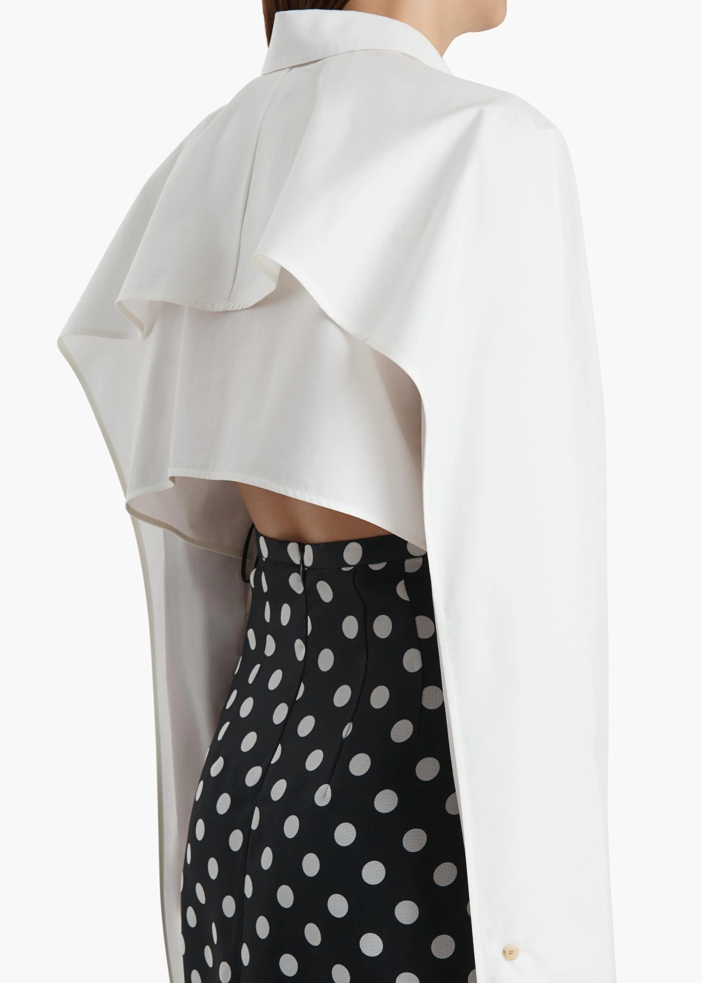 Khaite - Fritz Top in Chalk - Image 6