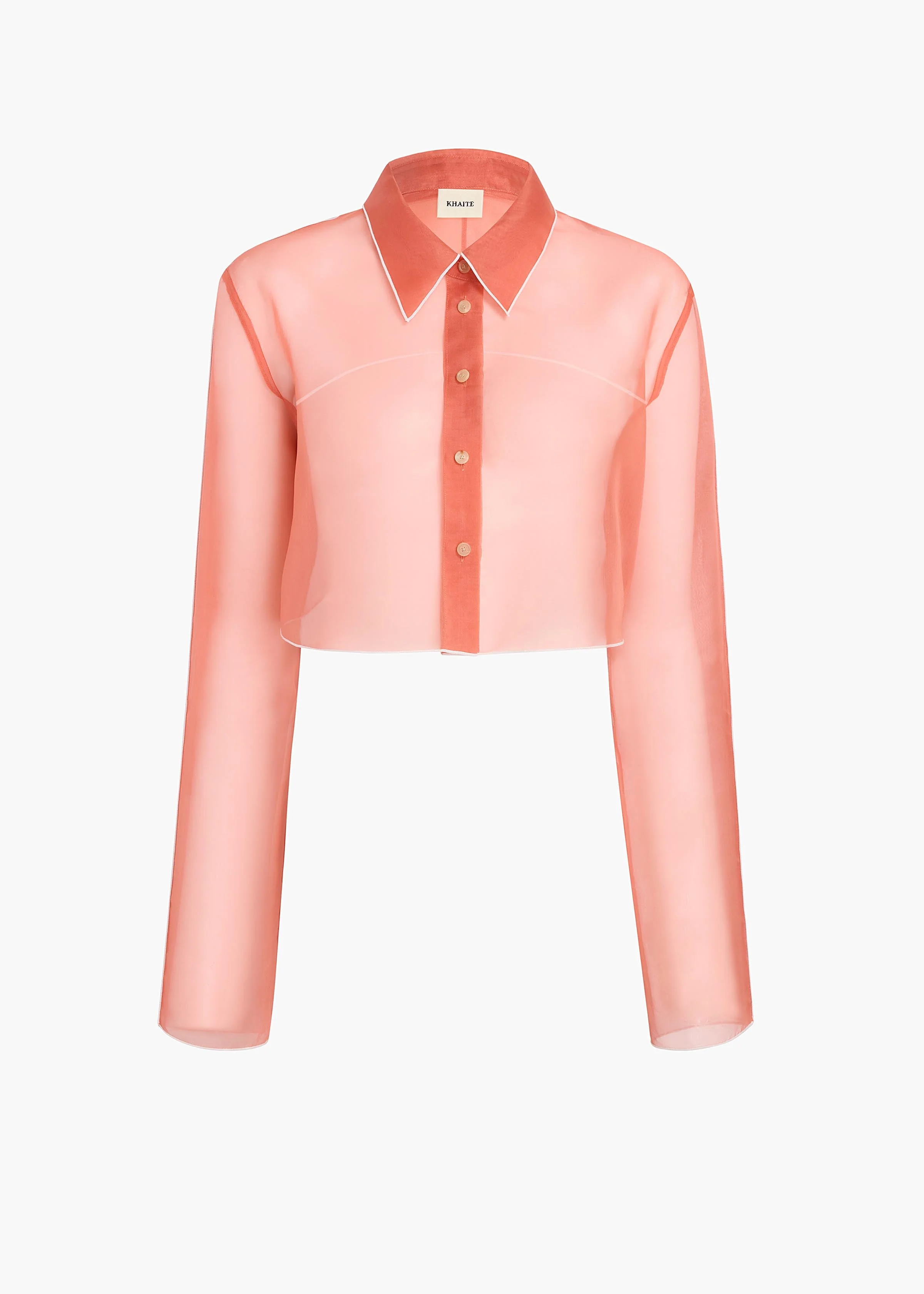 Khaite - Fritz Top in Dahlia