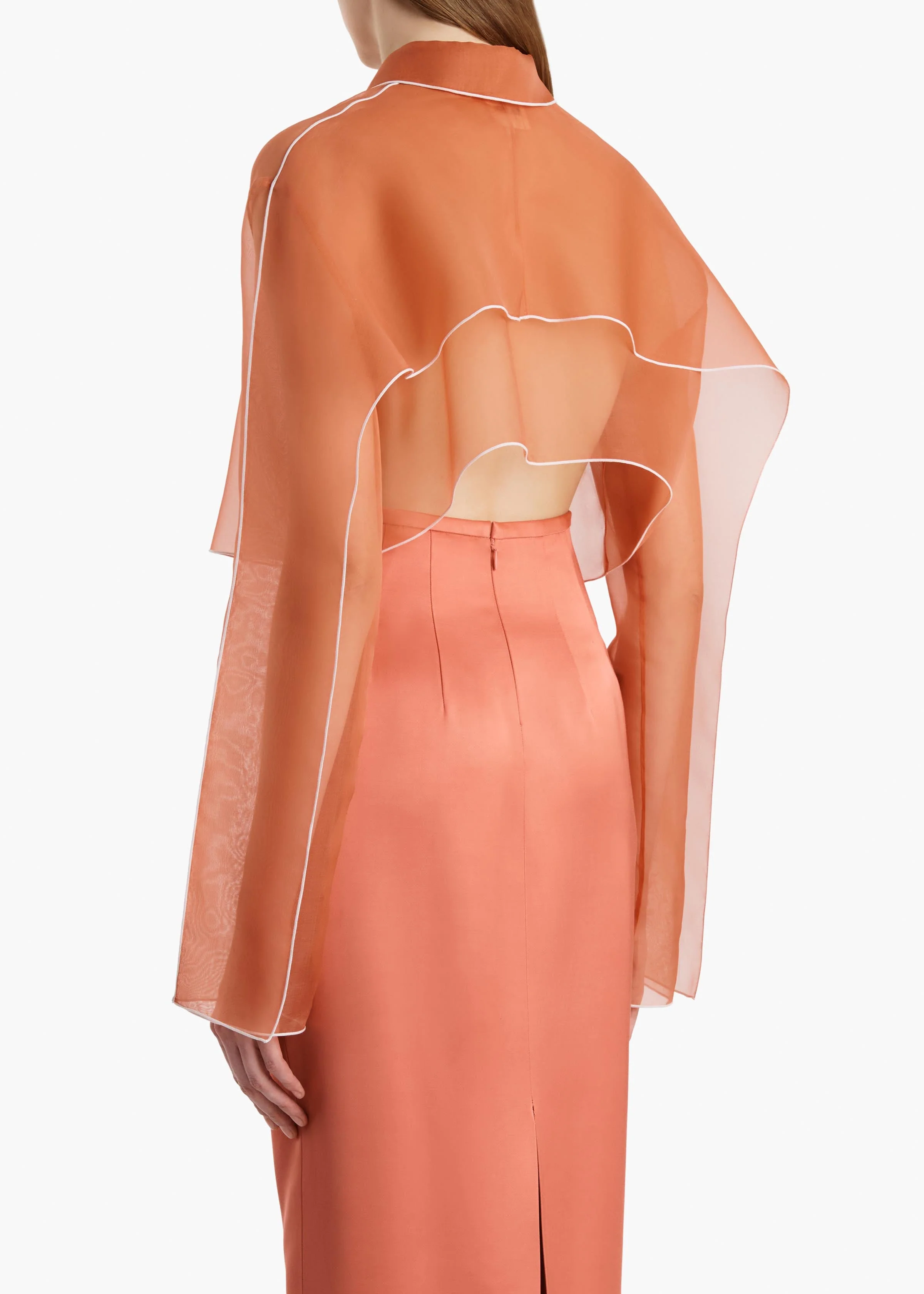 Khaite - Fritz Top in Dahlia - Image 4