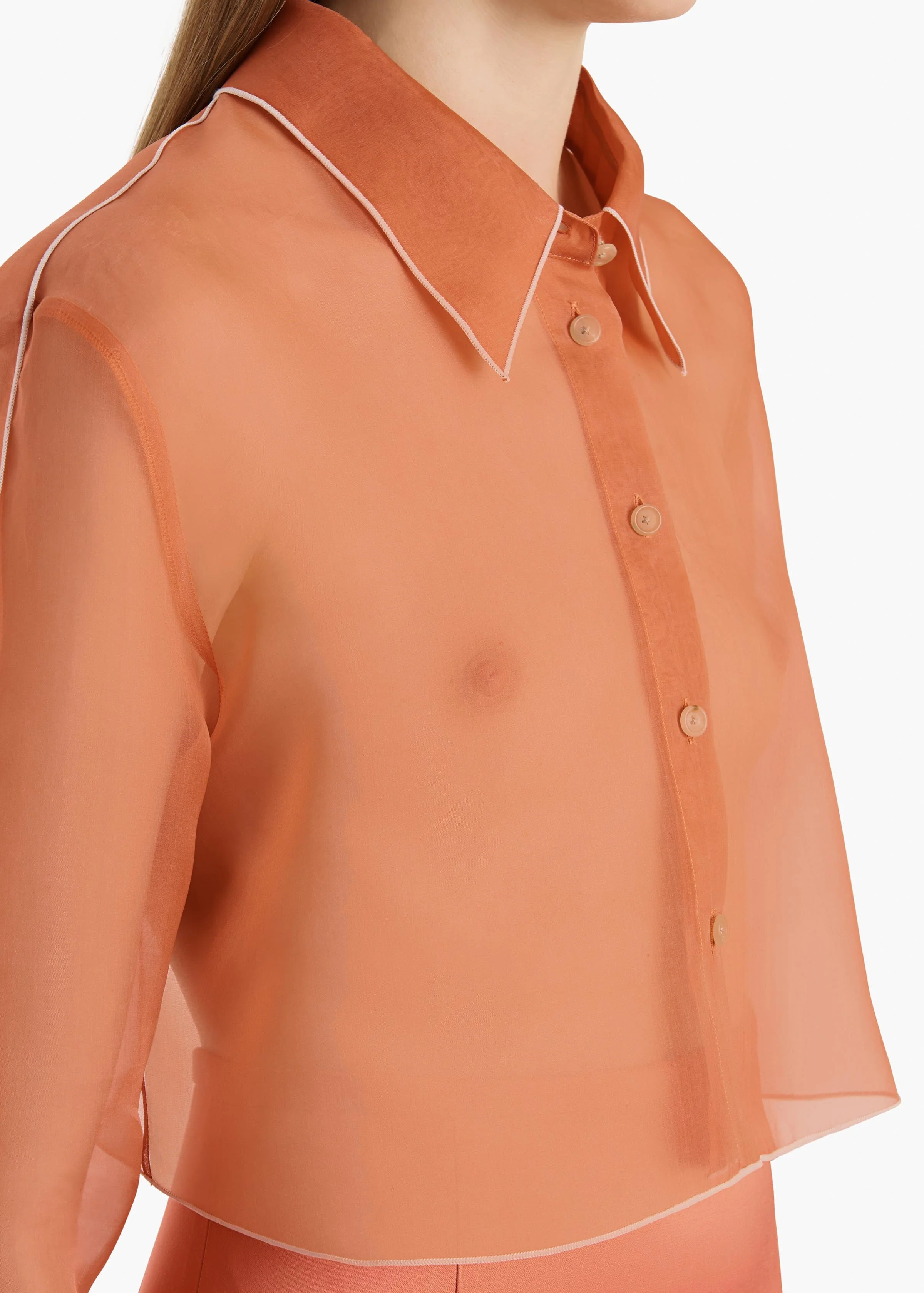 Khaite - Fritz Top in Dahlia - Image 5