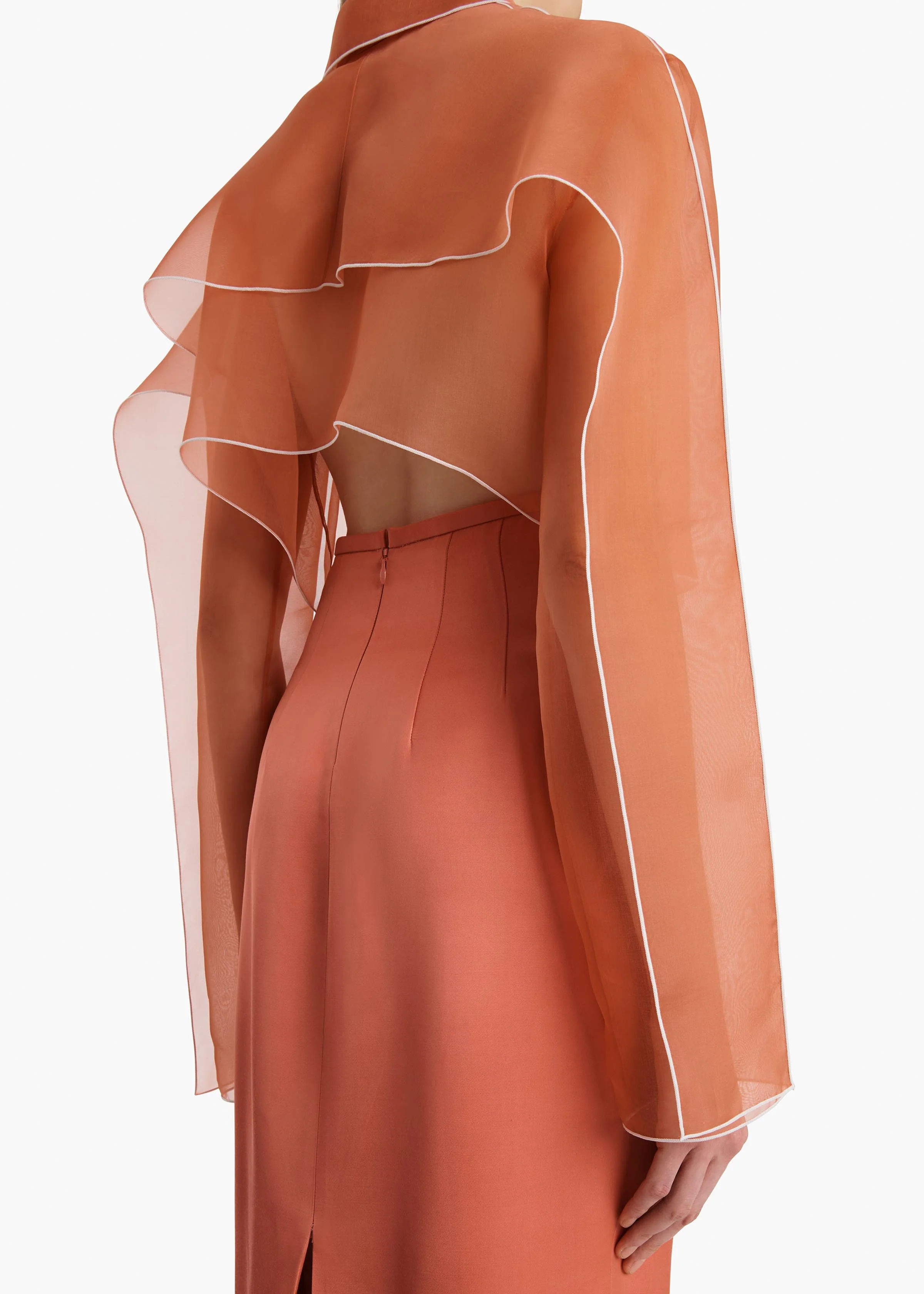 Khaite - Fritz Top in Dahlia - Image 6