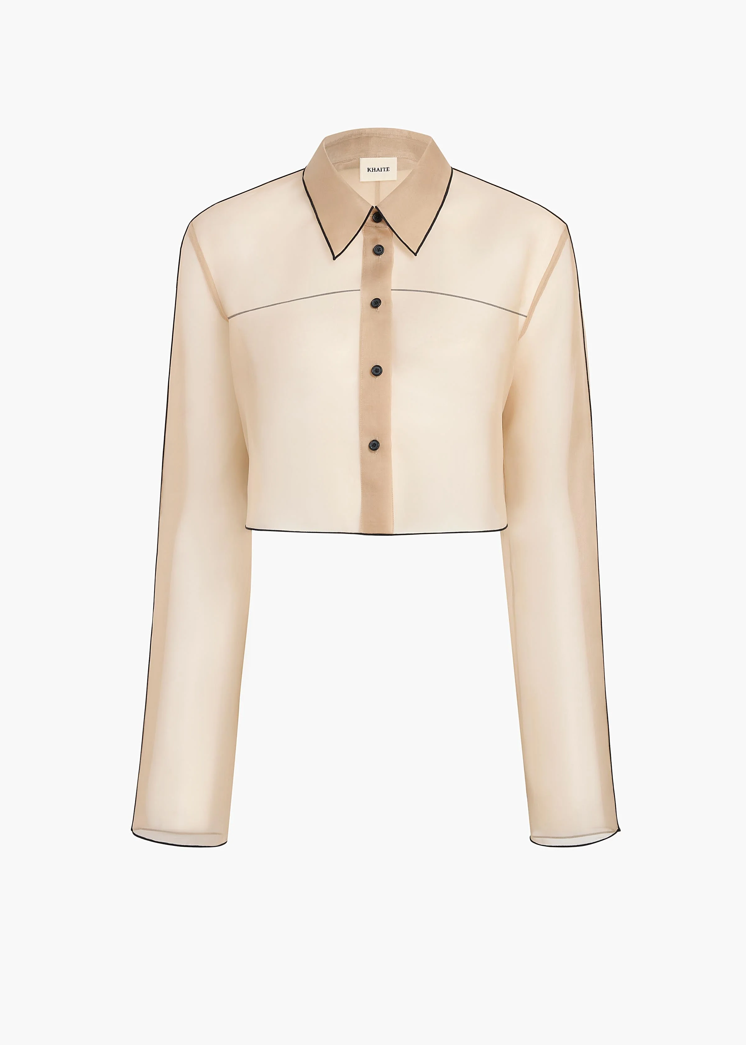 Khaite - Fritz Top in Tea Stain