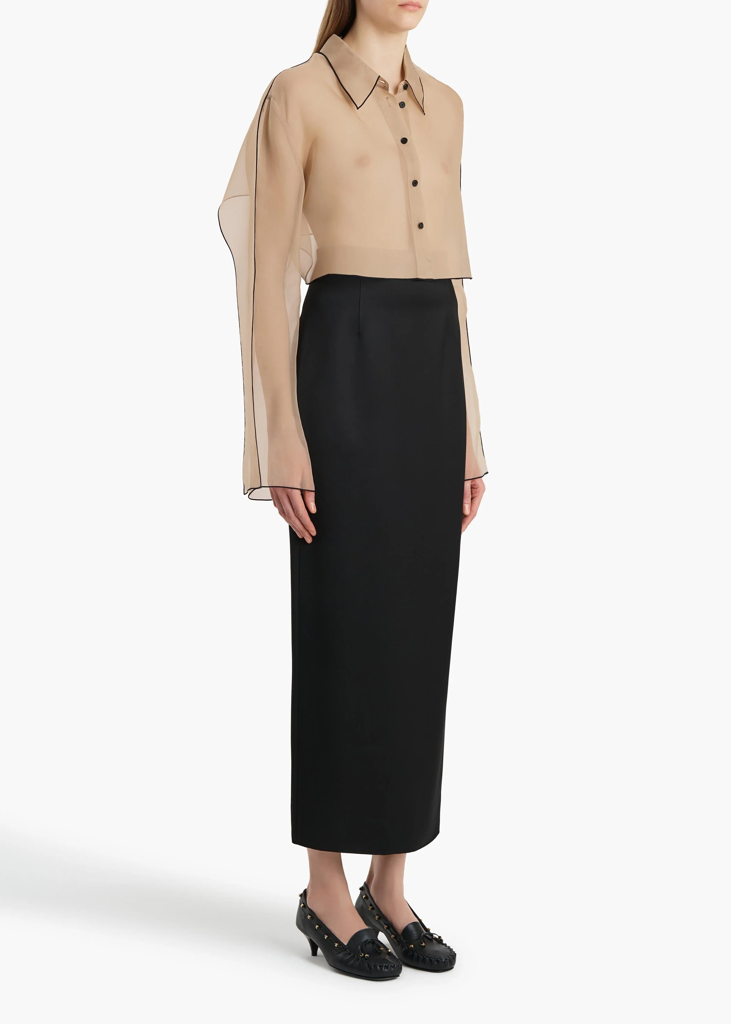 Khaite - Fritz Top in Tea Stain - Image 2