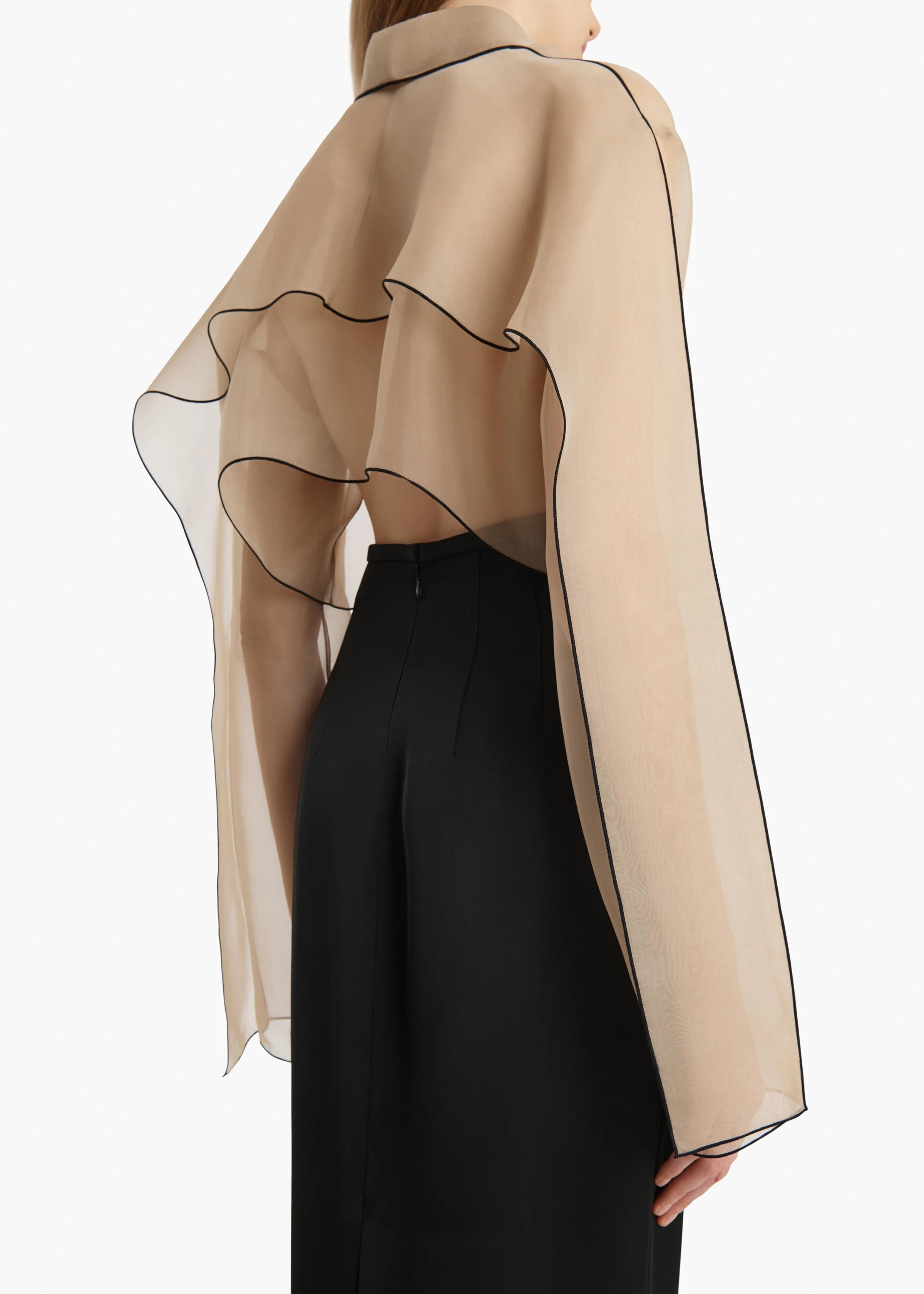 Khaite - Fritz Top in Tea Stain - Image 6