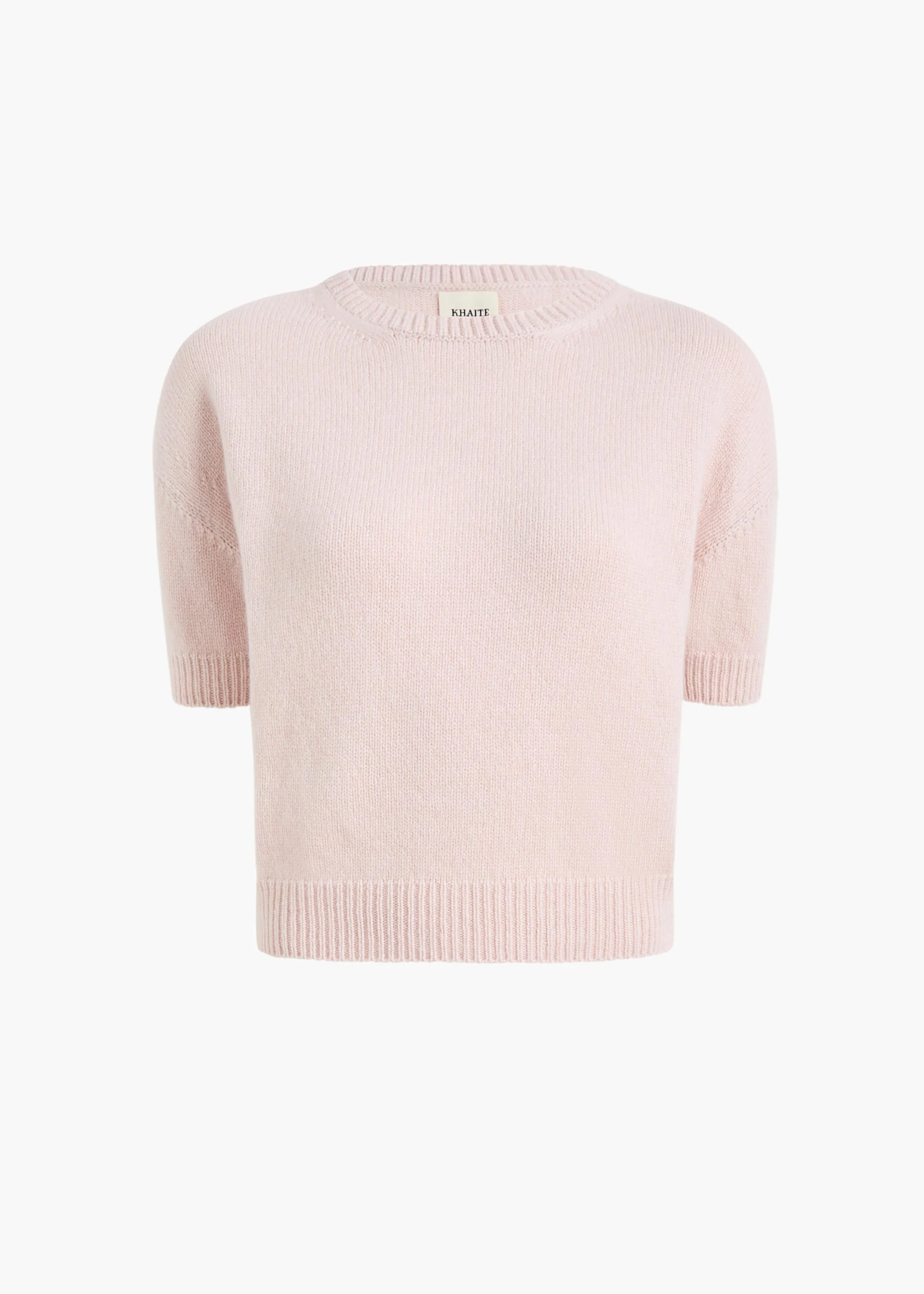 Khaite - Golden Sweater in Dusty Rose