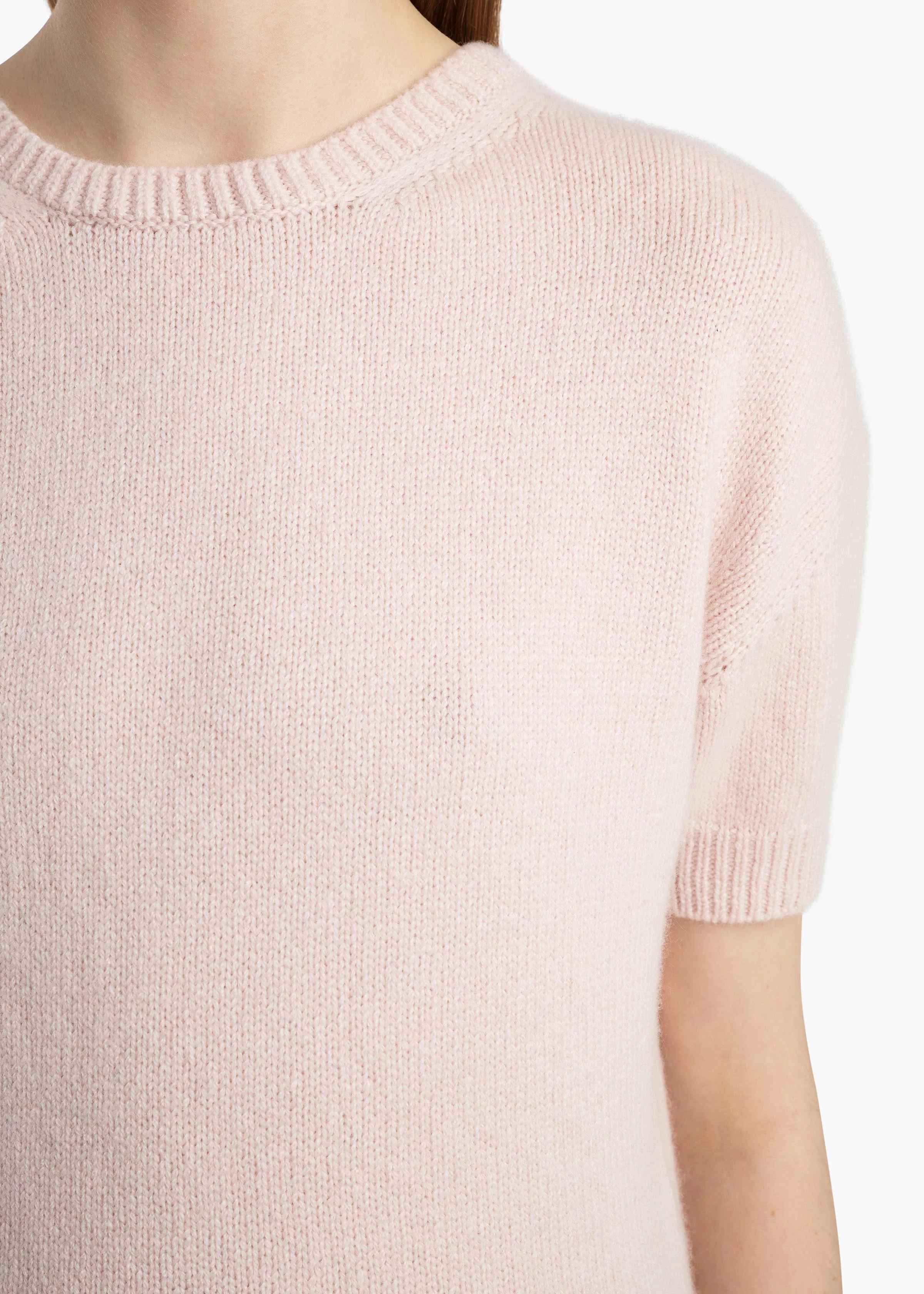 Khaite - Golden Sweater in Dusty Rose - Image 6