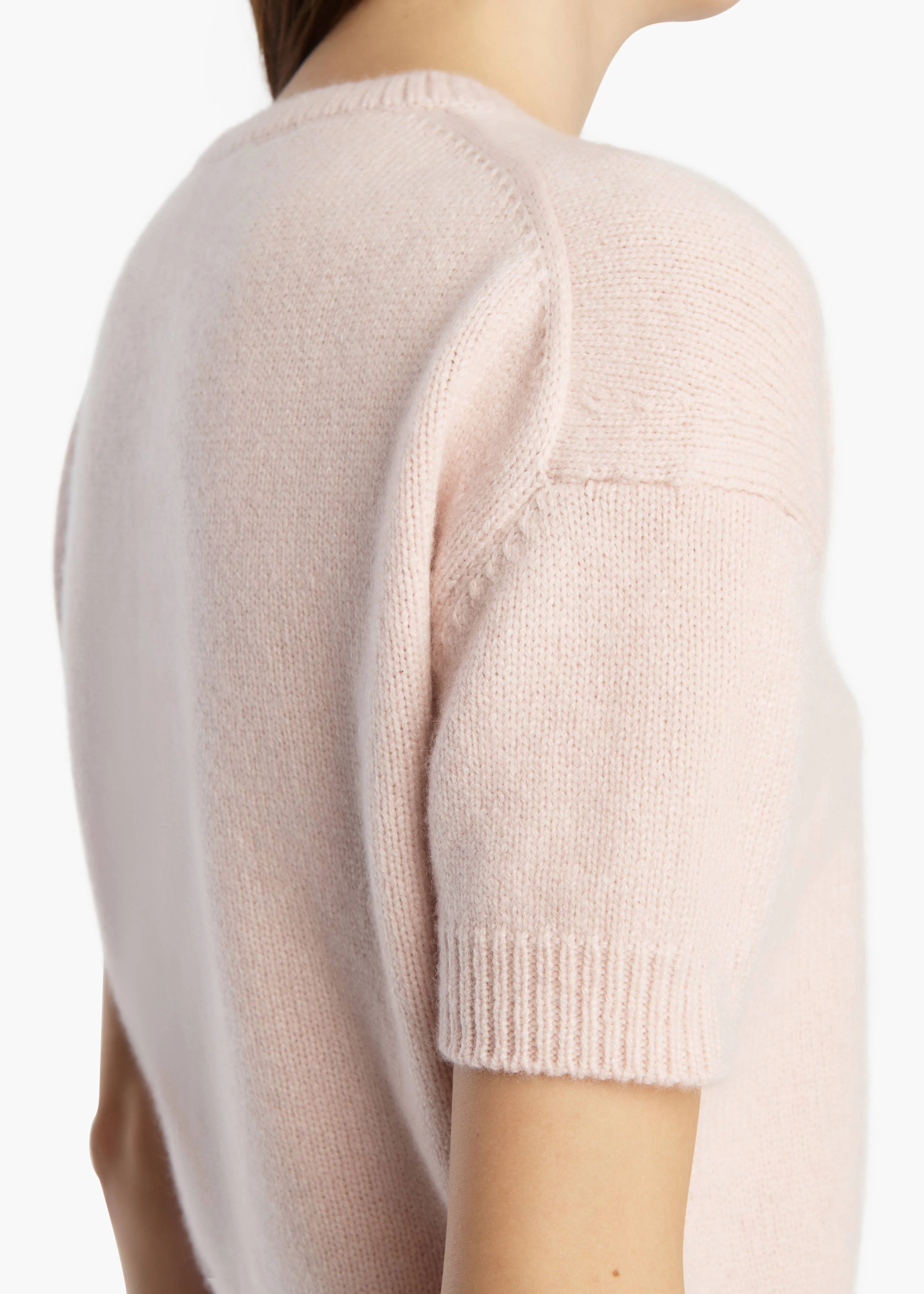 Khaite - Golden Sweater in Dusty Rose - Image 7