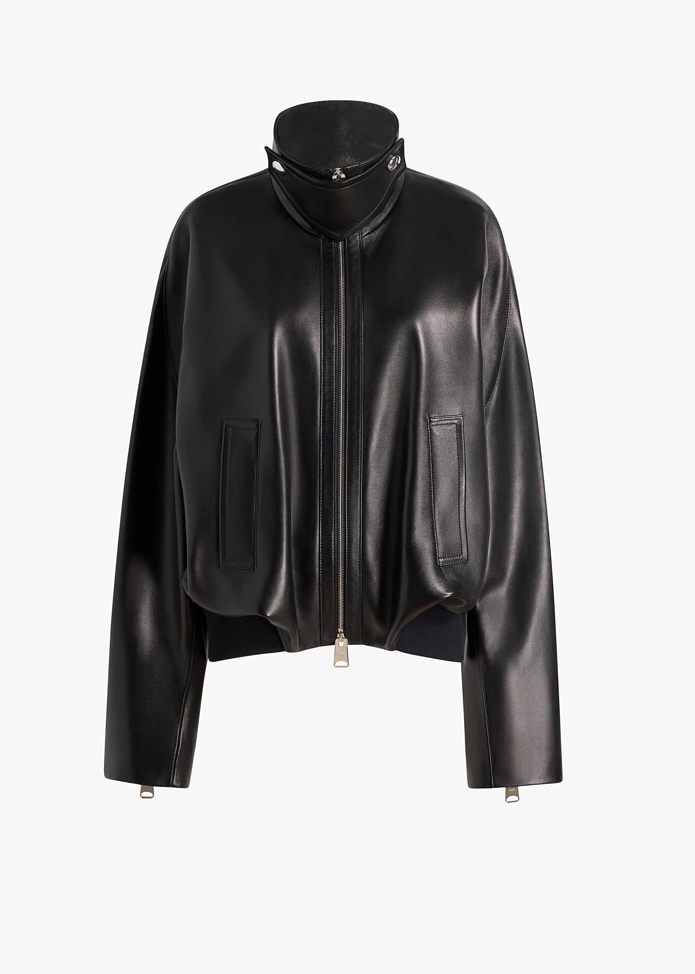 Khaite - Hamett Jacket in Black Leather