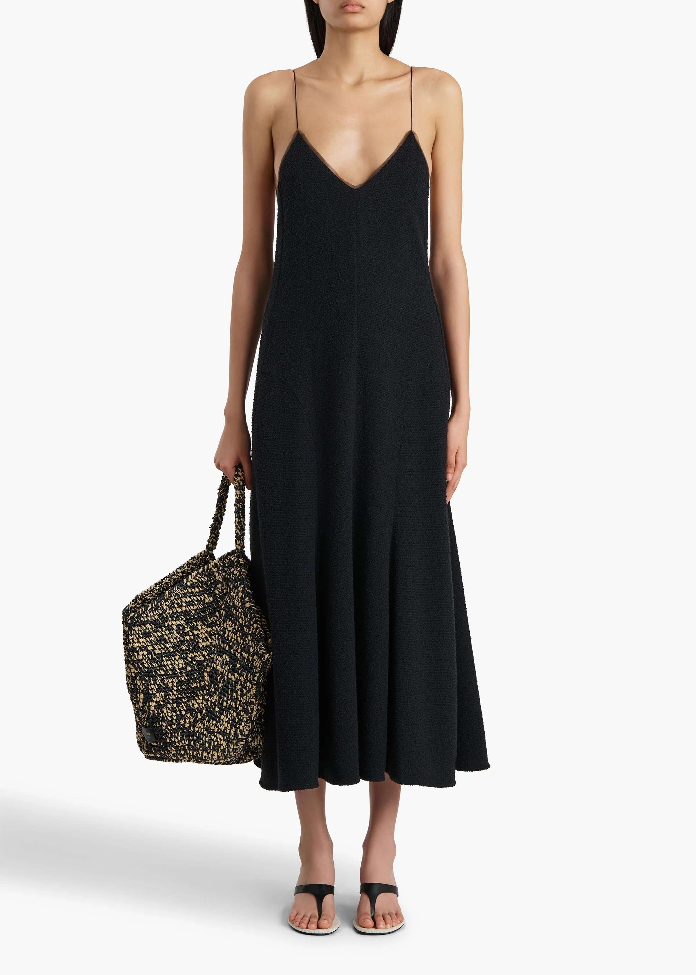 Khaite - Iben Dress in Black - Image 2