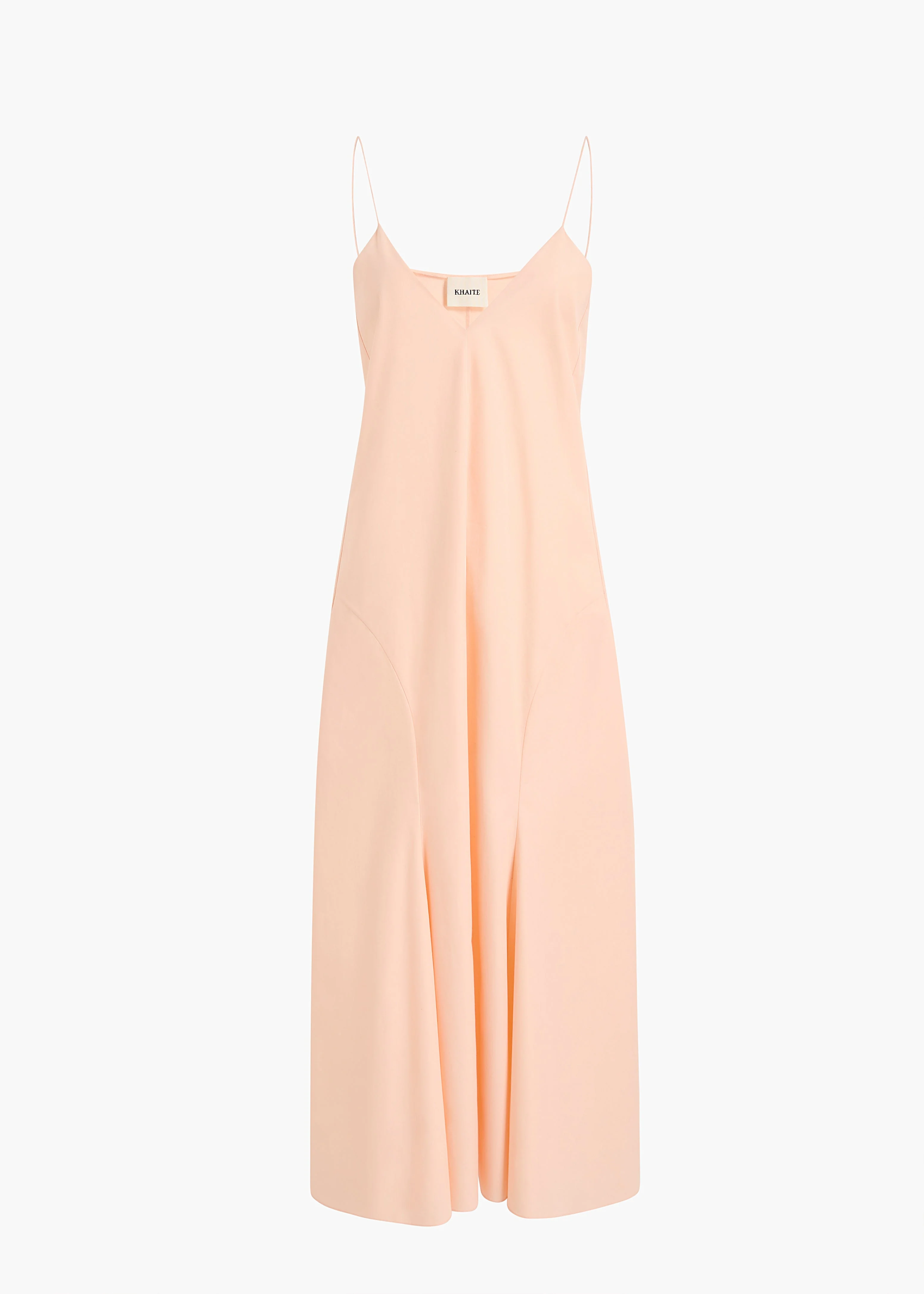 Khaite - Iben Dress in Light Peach