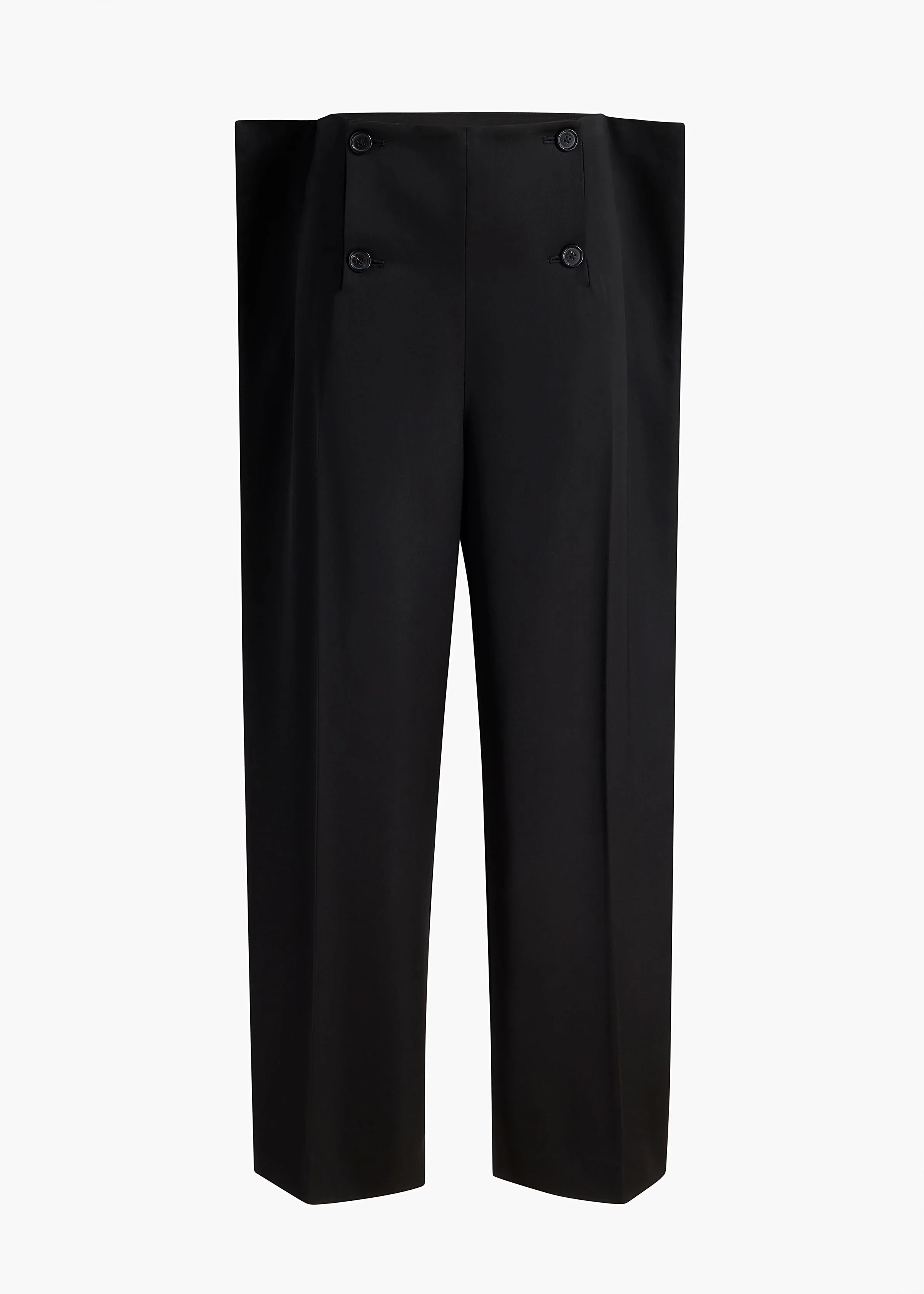 Khaite - Ila Pant in Black