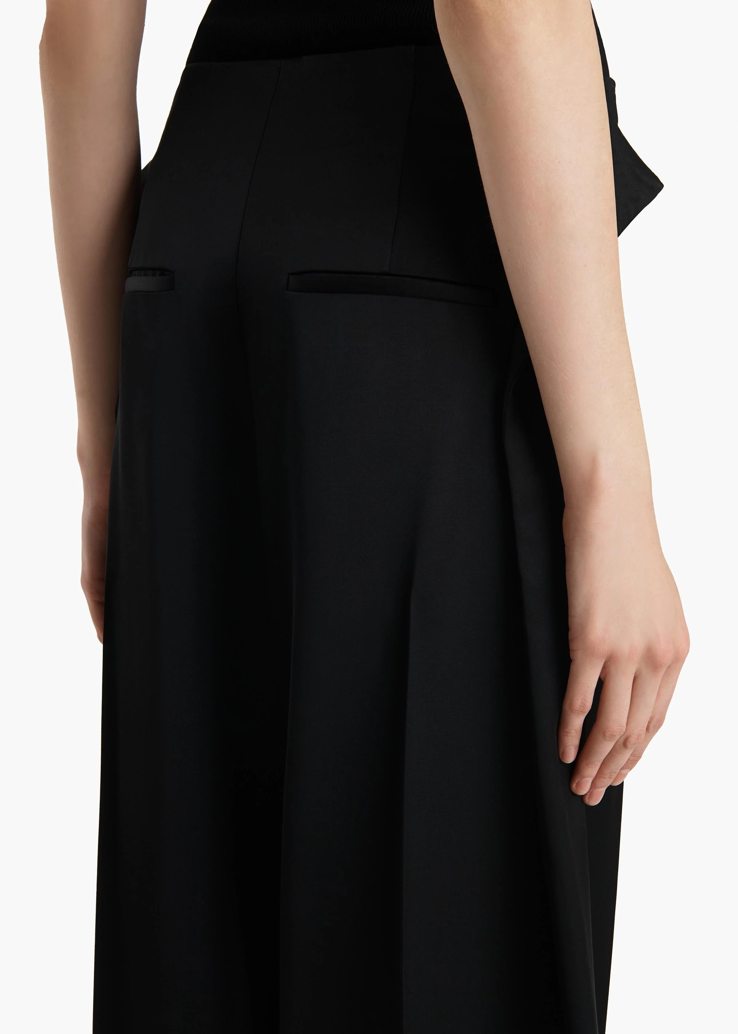 Khaite - Ila Pant in Black - Image 6
