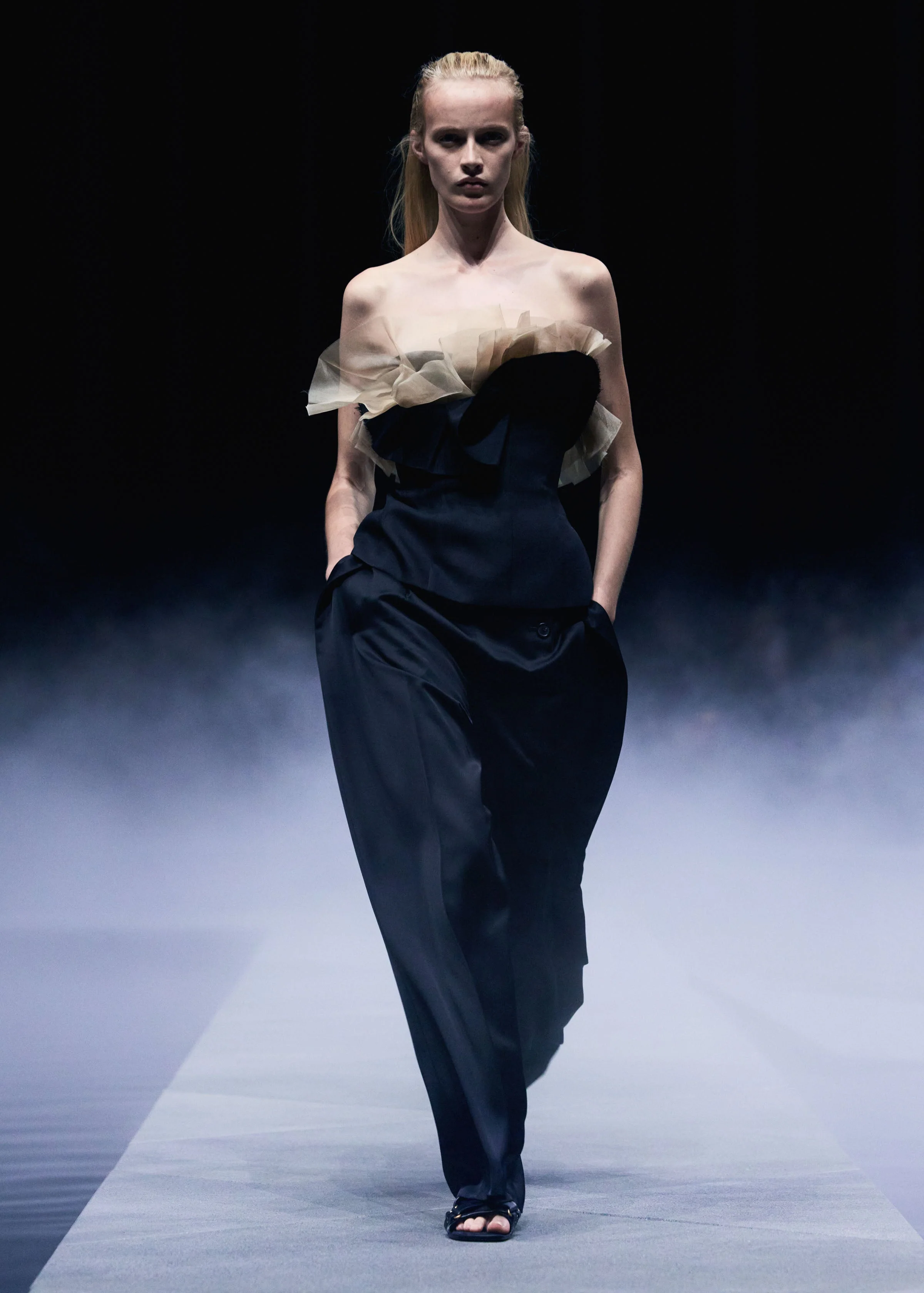 Khaite - Ila Pant in Black - Image 7