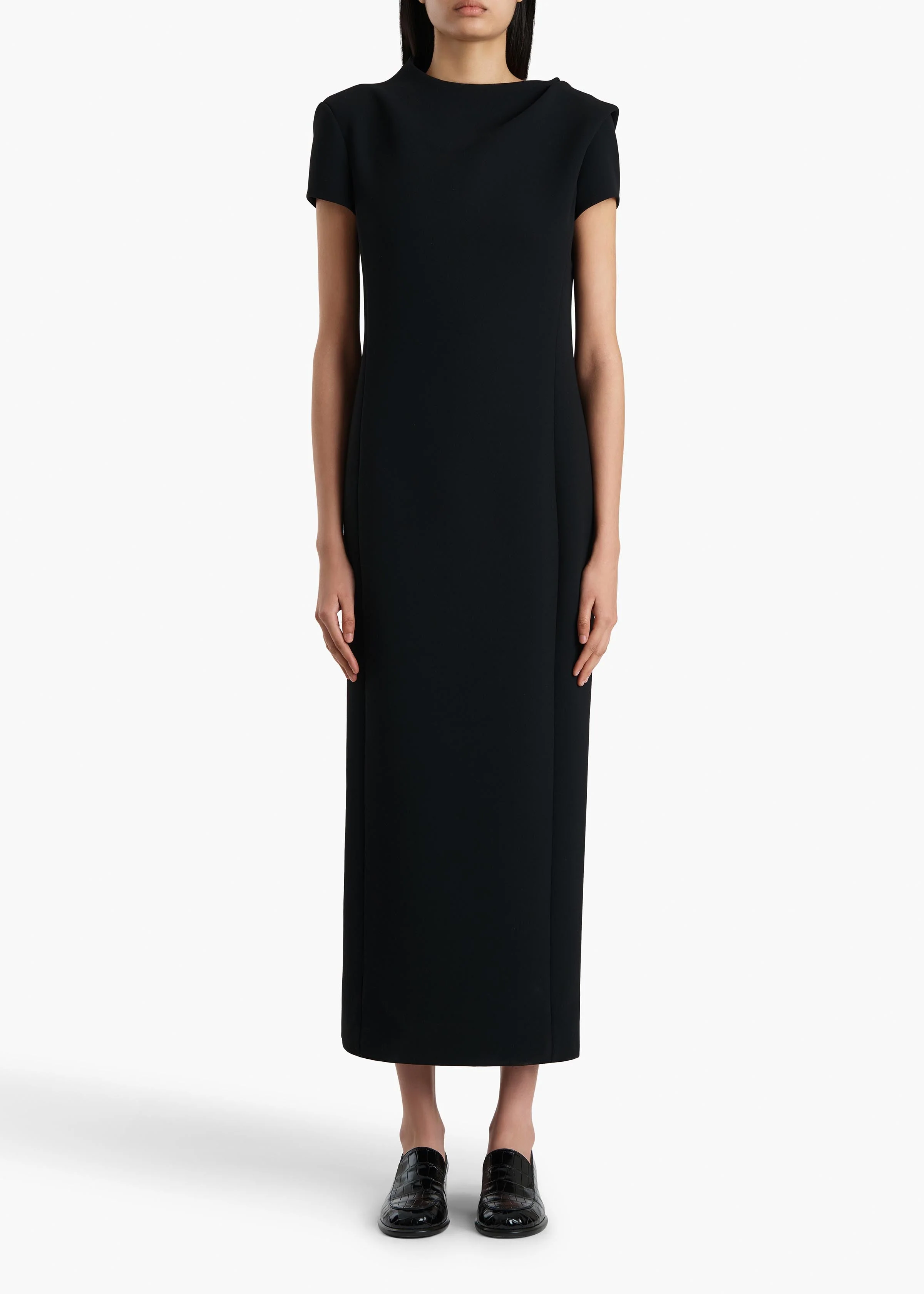 Khaite - Iryl Dress in Black - Image 3