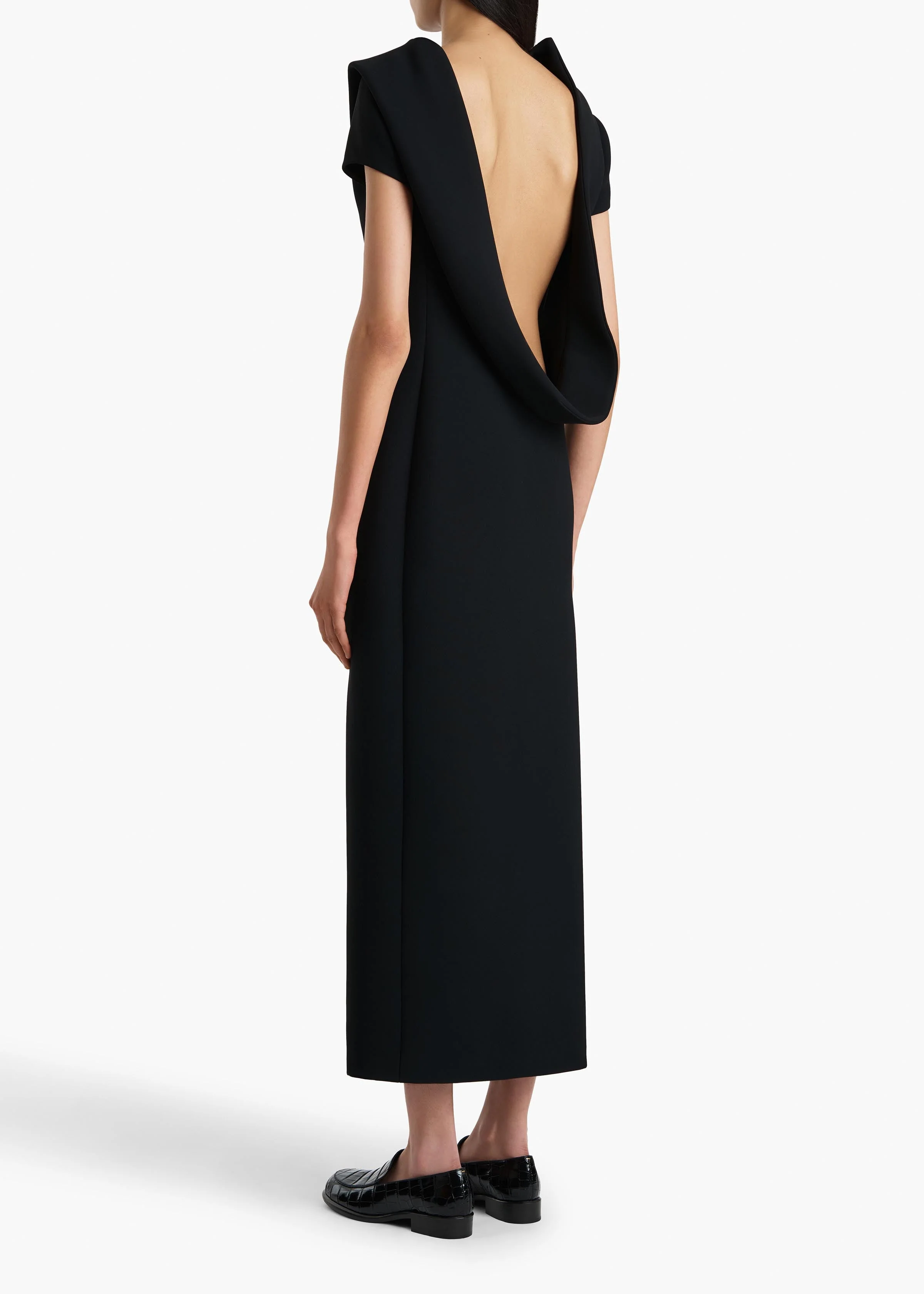Khaite - Iryl Dress in Black - Image 4