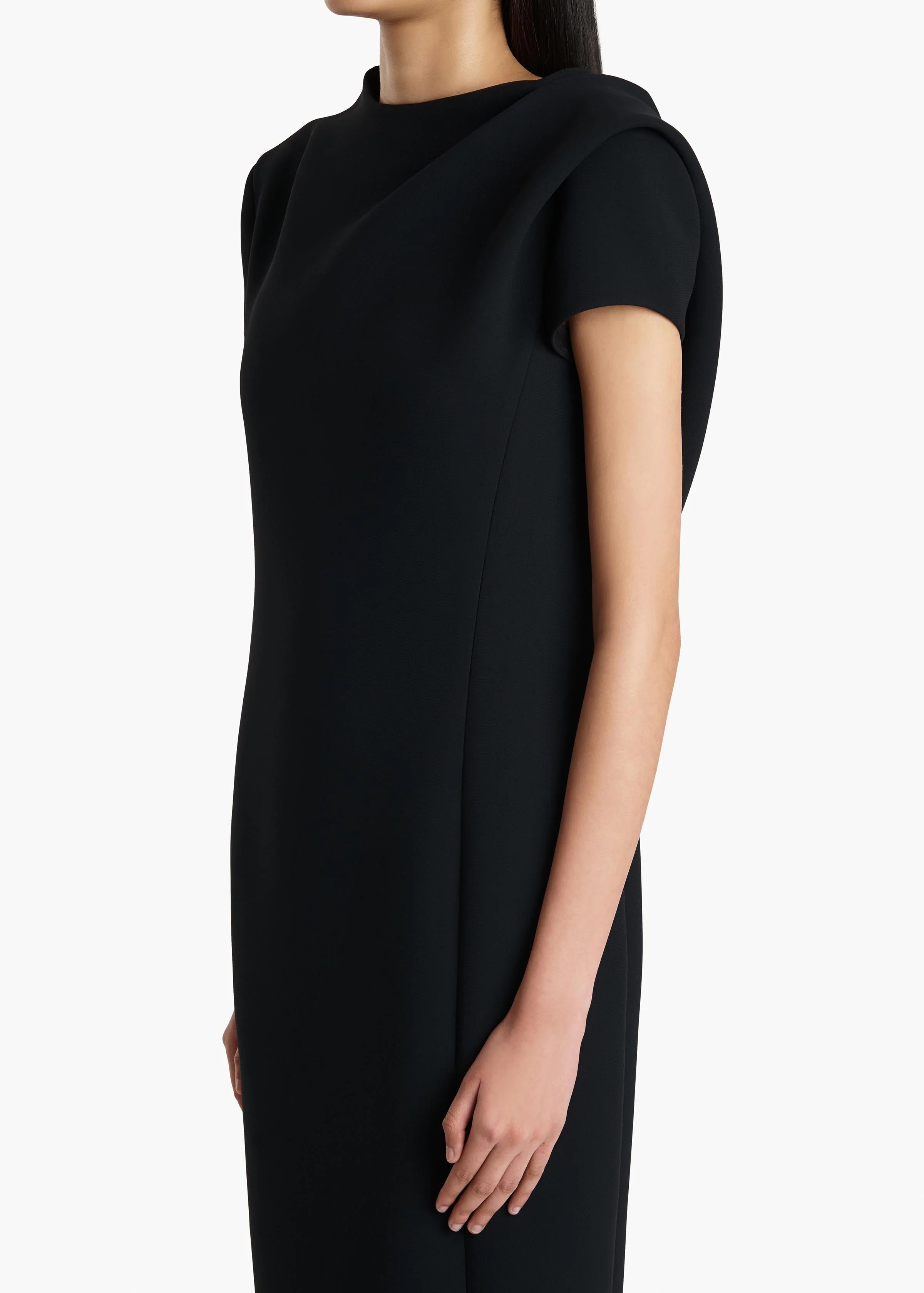 Khaite - Iryl Dress in Black - Image 5